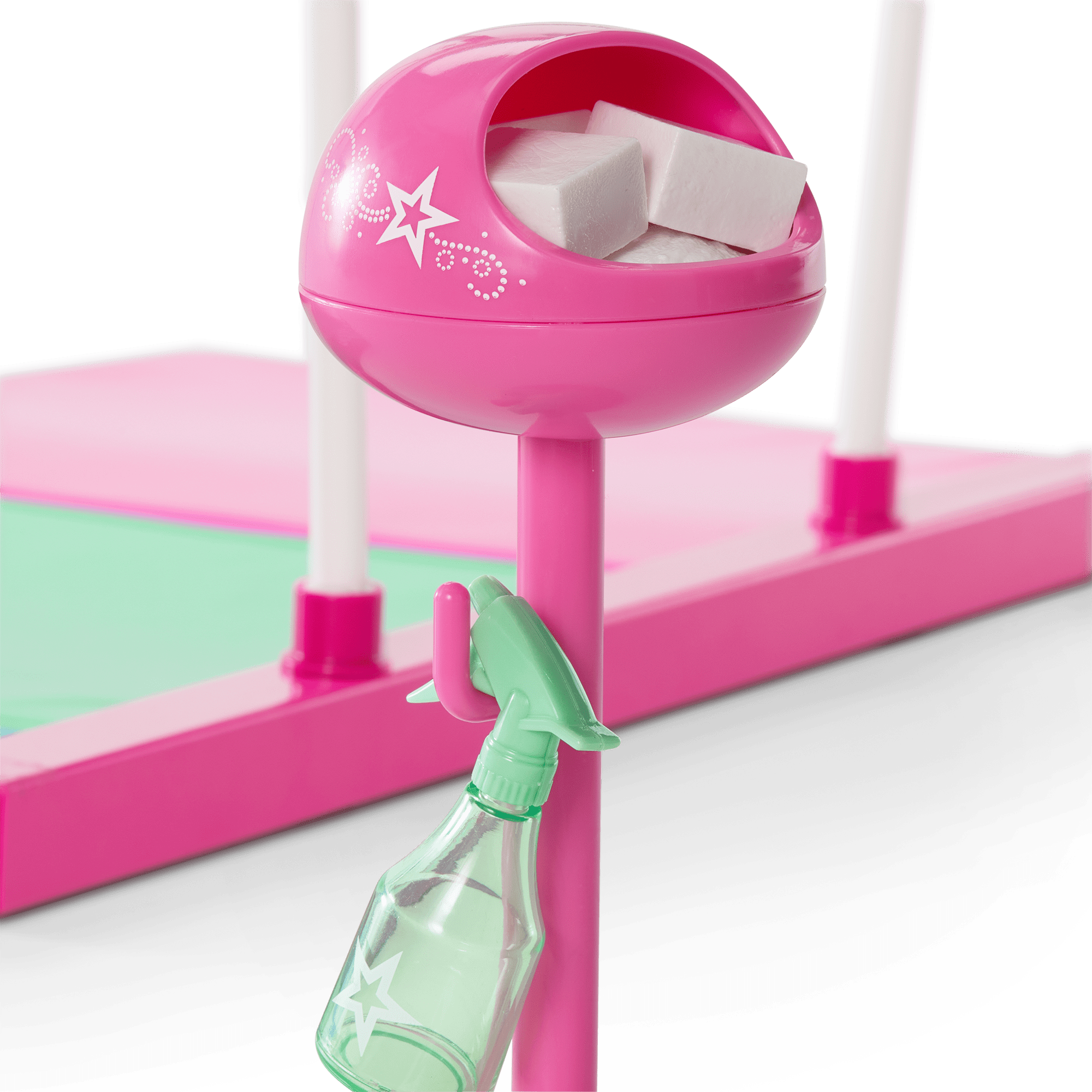 Lila's Gymnastics Set for 18-inch Dolls – Bars, Beam & Mat