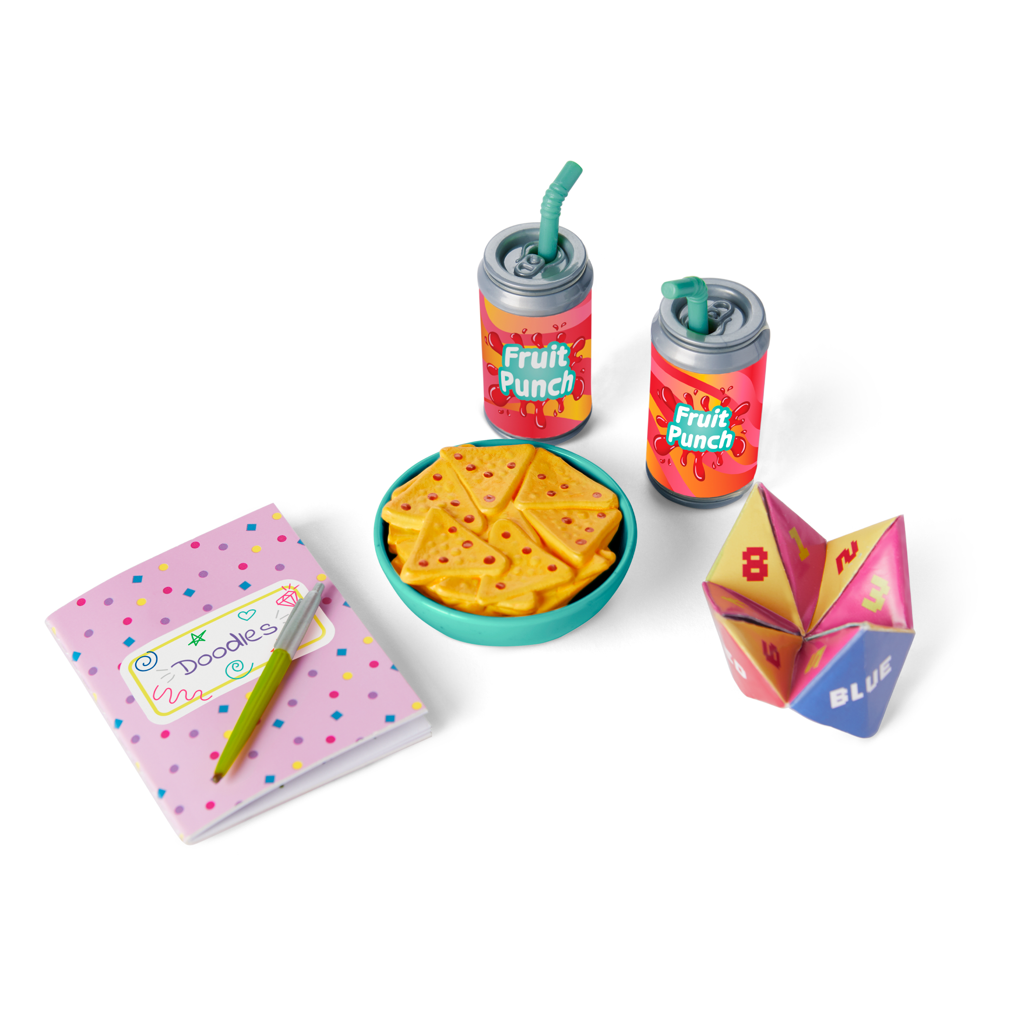 Courtney's 18-inch Doll Sleepover Set with Boombox & Accessories