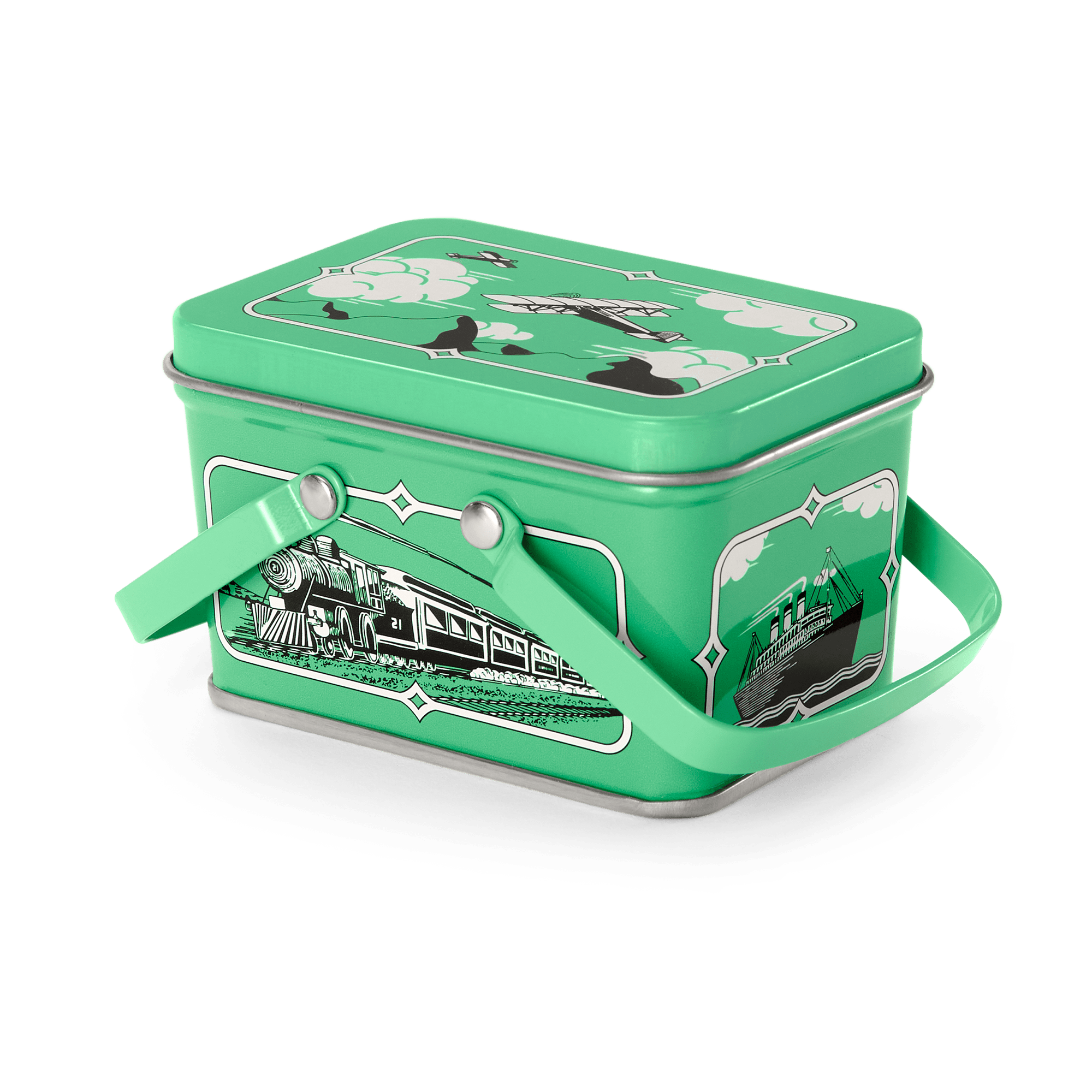 Kit's 18-inch Doll School Lunch Set with Tin Lunch Box & Food Accessories