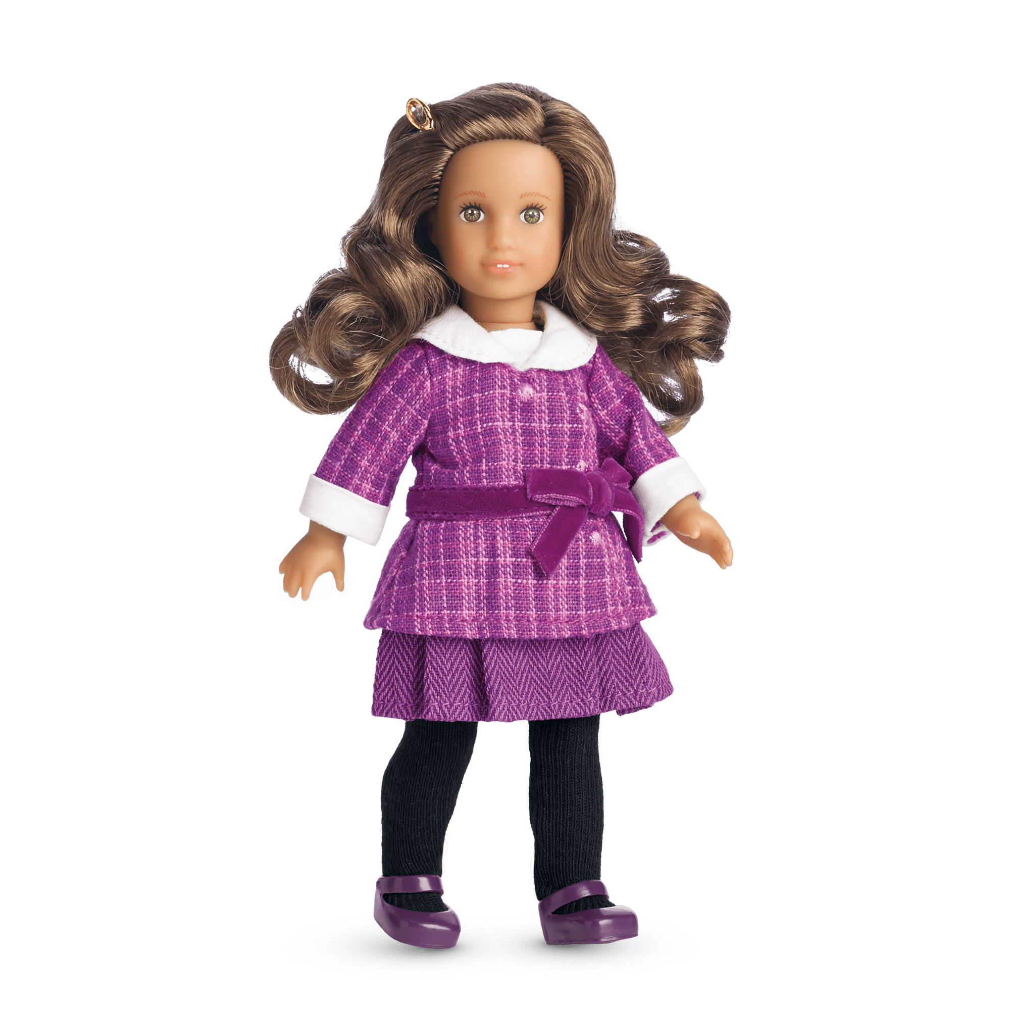Rebecca Rubin Mini Doll with Book - 1914 Historical Character