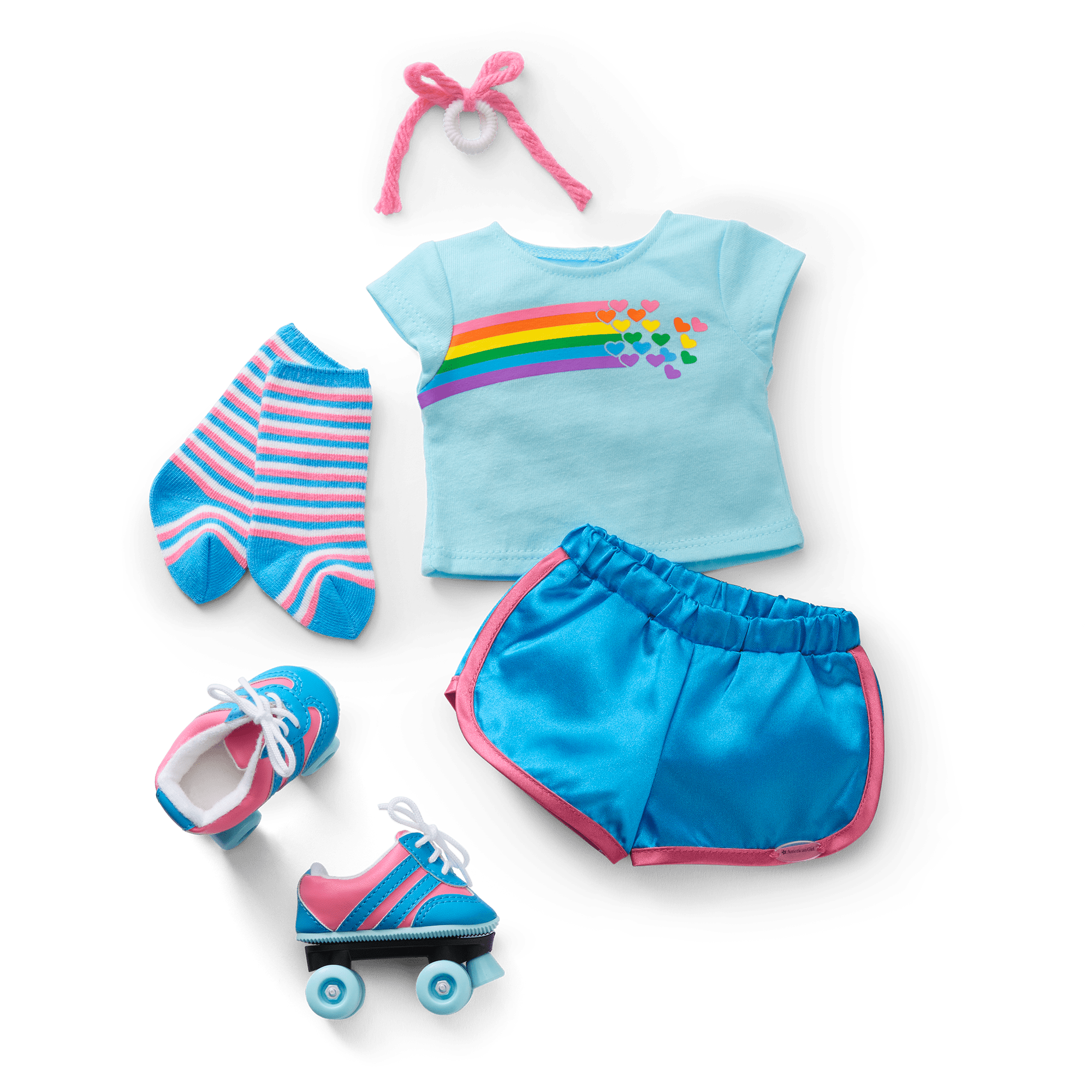 Julie Albright 1970s Doll Gift Set with Outfits & Accessories