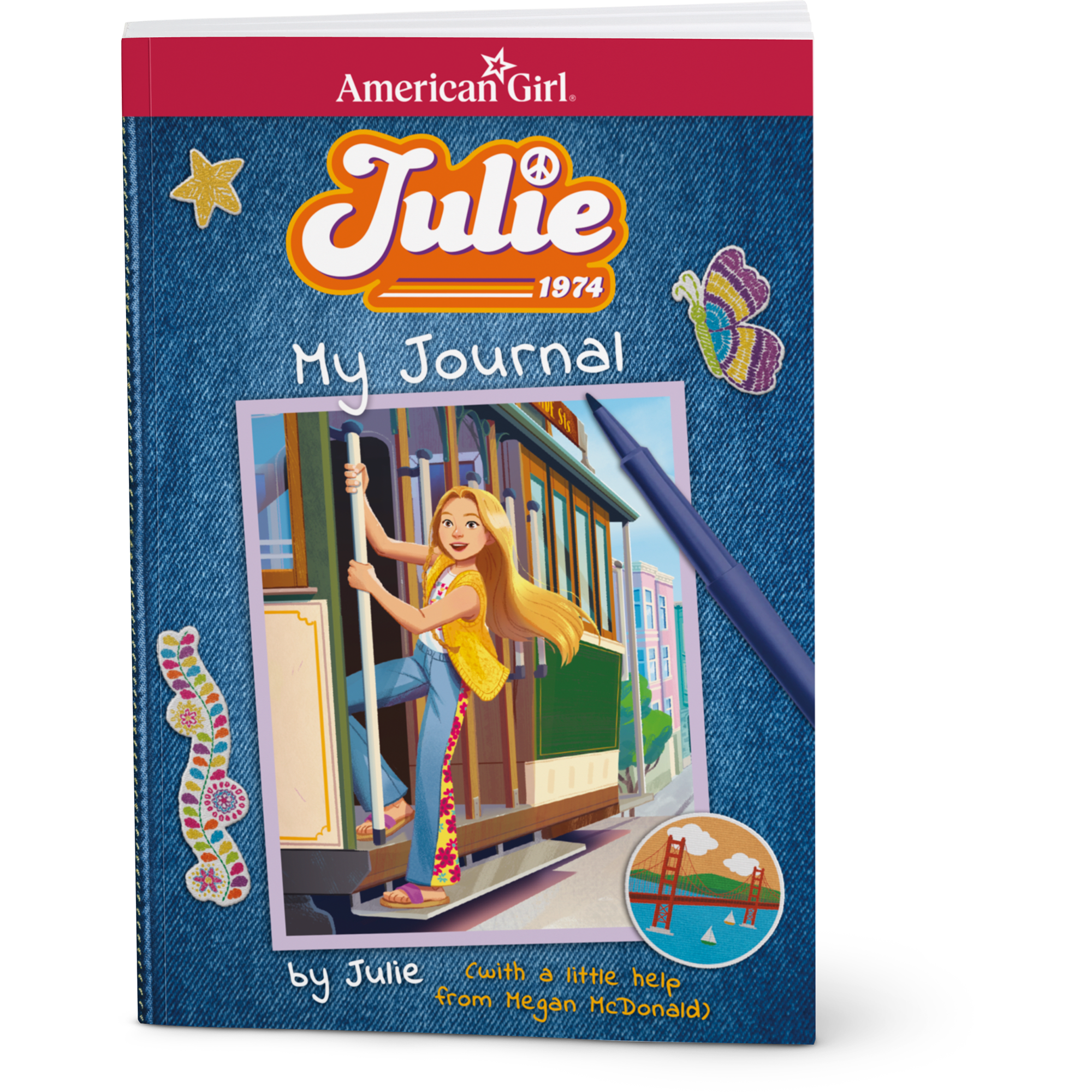 Julie Albright 1970s Doll Gift Set with Outfits & Accessories