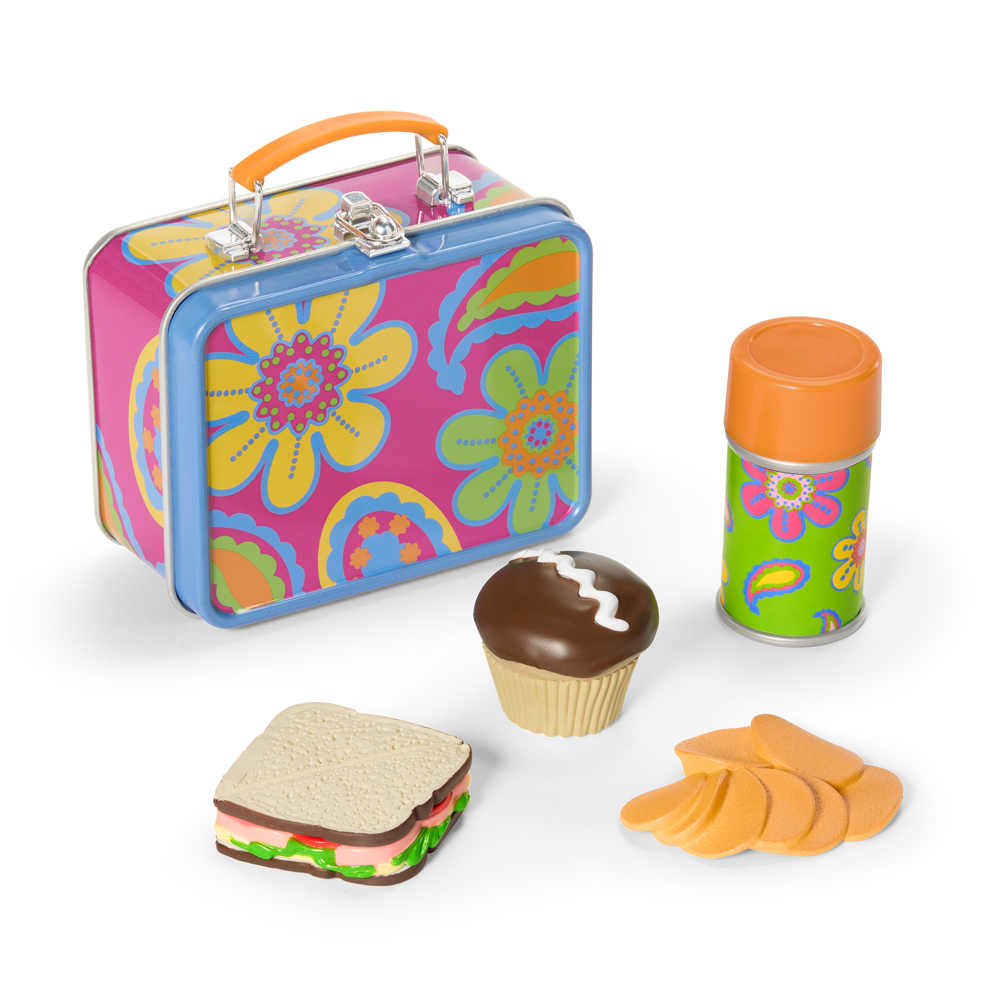 Julie Albright 1970s Doll Gift Set with Outfits & Accessories
