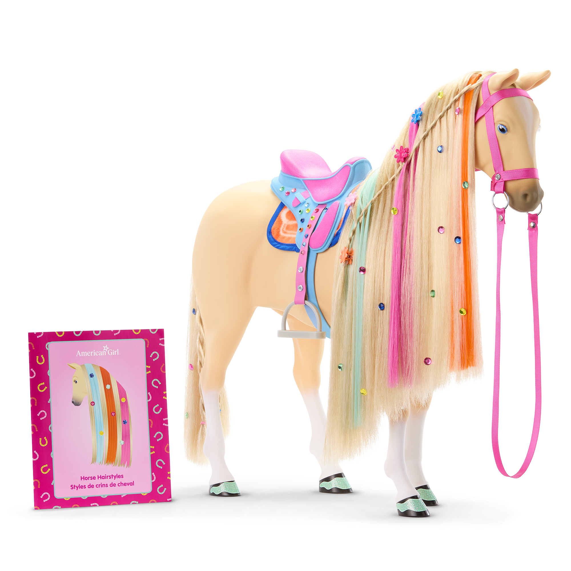 Lila's Horse Camp Doll Bundle - American Girl 2024 Playset