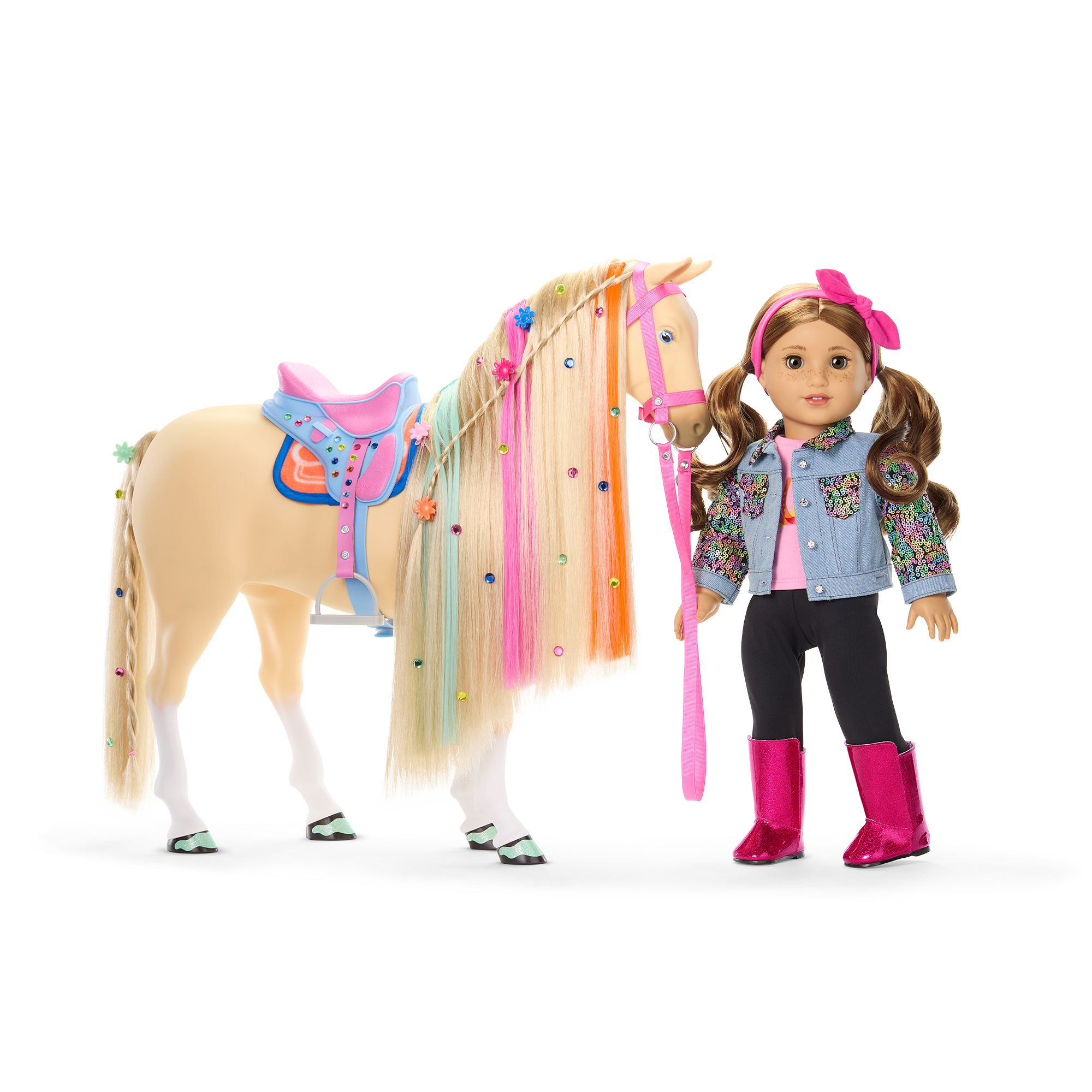 Lila's Horse Camp Doll Bundle - American Girl 2024 Playset