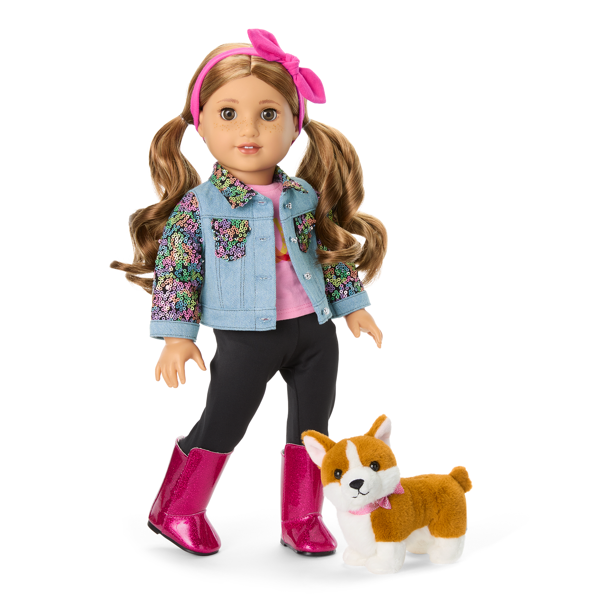 Lila's Horse Camp Doll Bundle - American Girl 2024 Playset