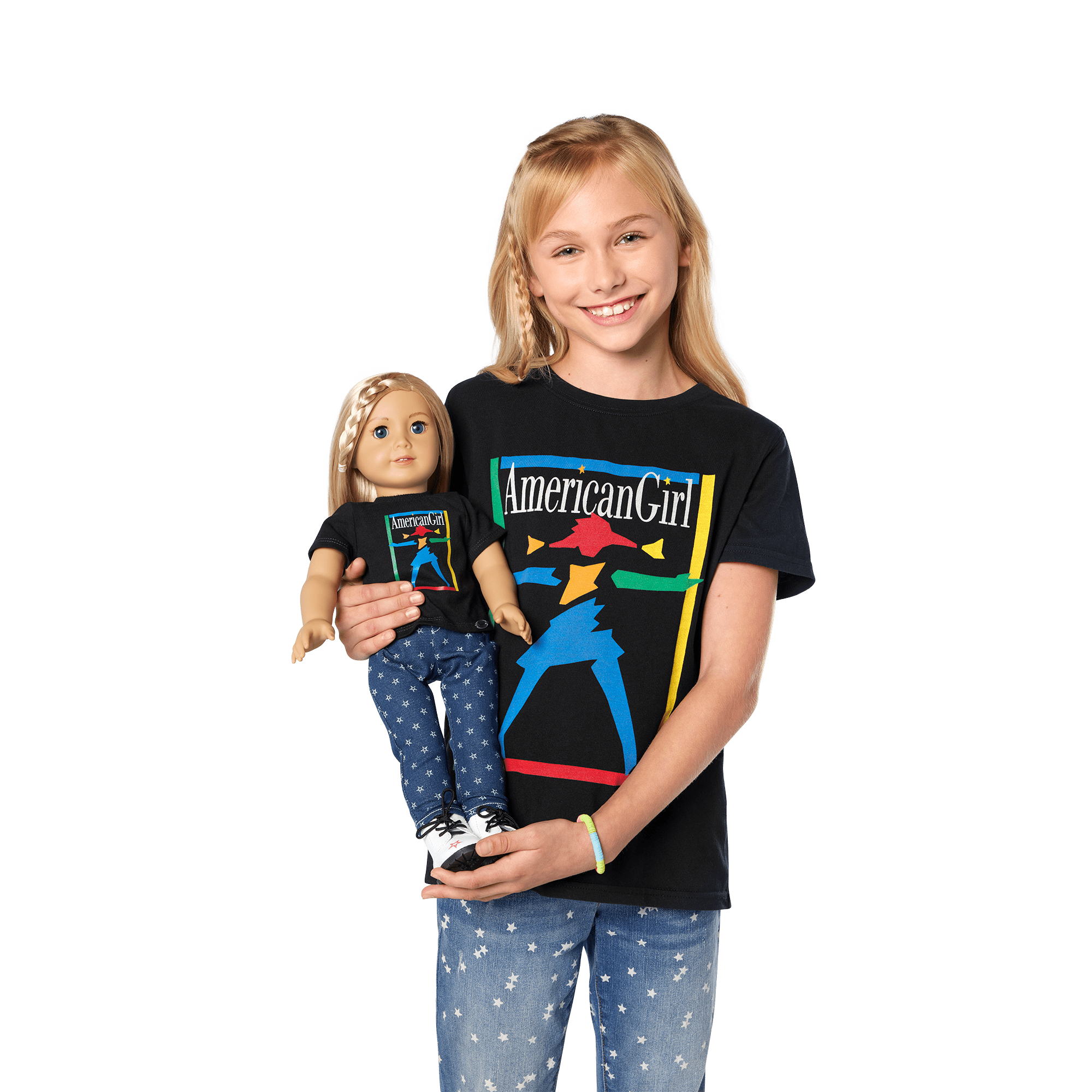 American Girl Today Matching Tees for Girls & 18-inch Dolls