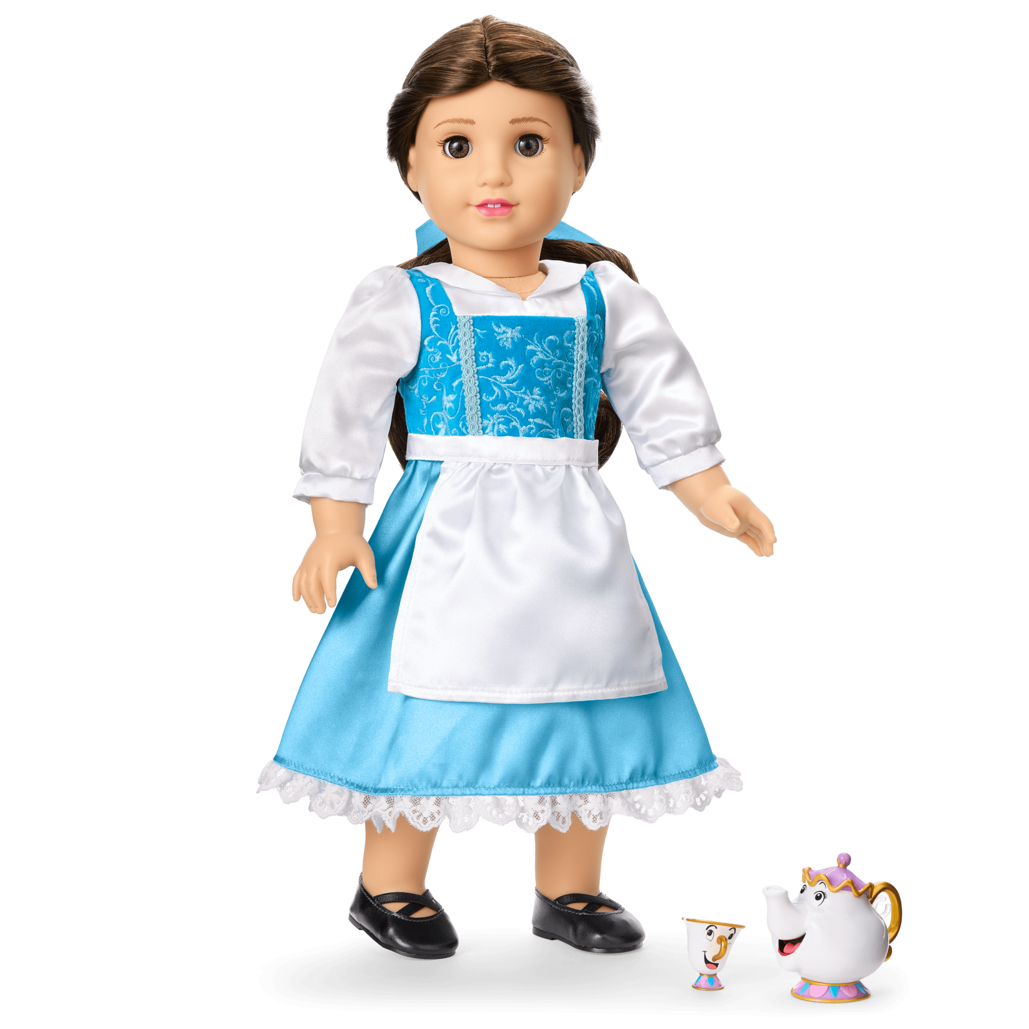 American Girl Belle Blue Dress & Accessories for 18-inch Dolls