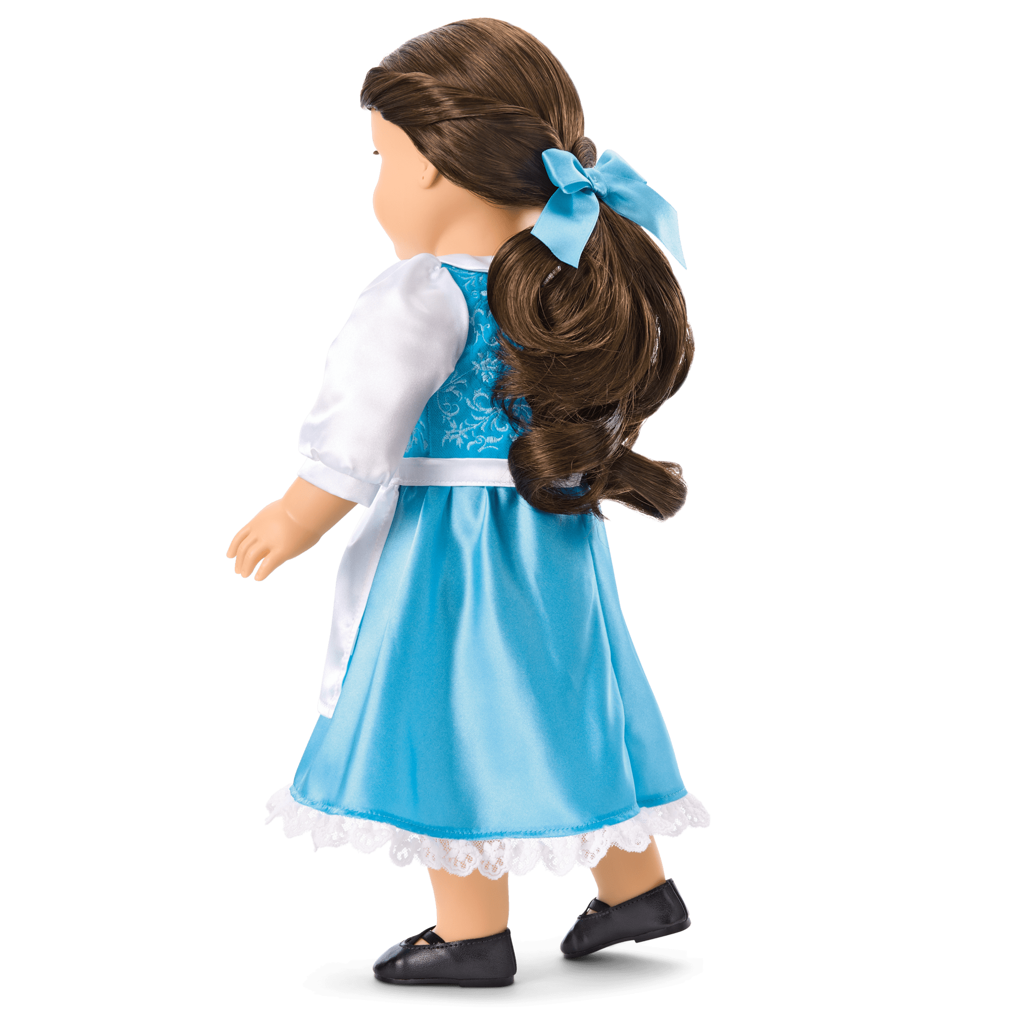 American Girl Belle Blue Dress & Accessories for 18-inch Dolls