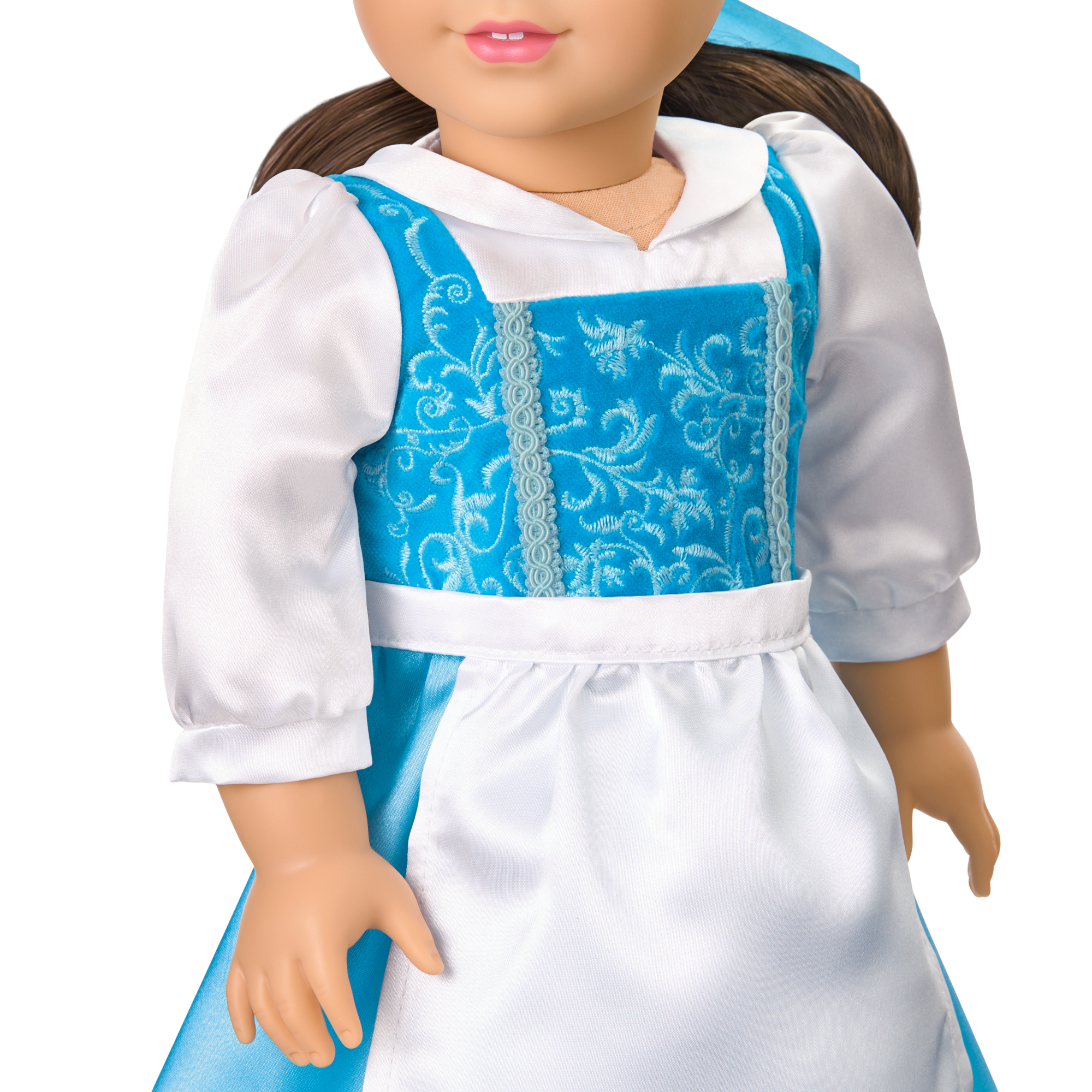 American Girl Belle Blue Dress & Accessories for 18-inch Dolls