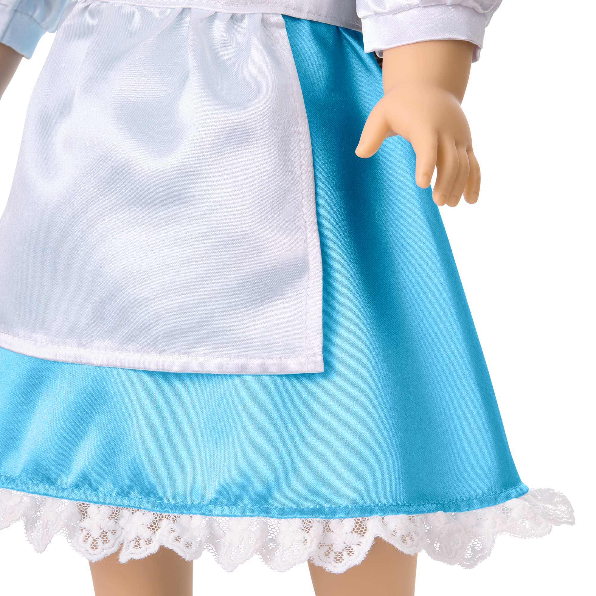 American Girl Belle Blue Dress & Accessories for 18-inch Dolls