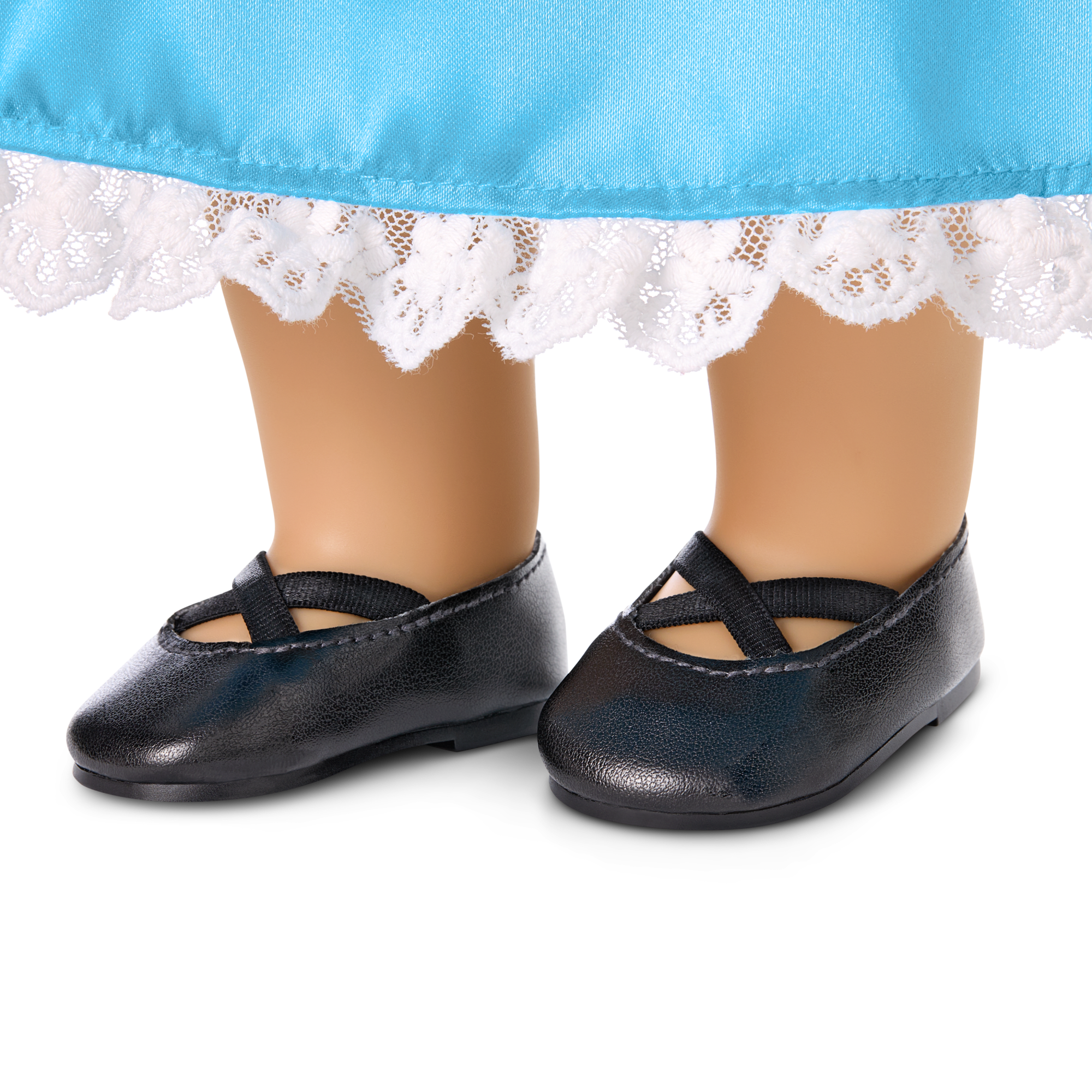 American Girl Belle Blue Dress & Accessories for 18-inch Dolls