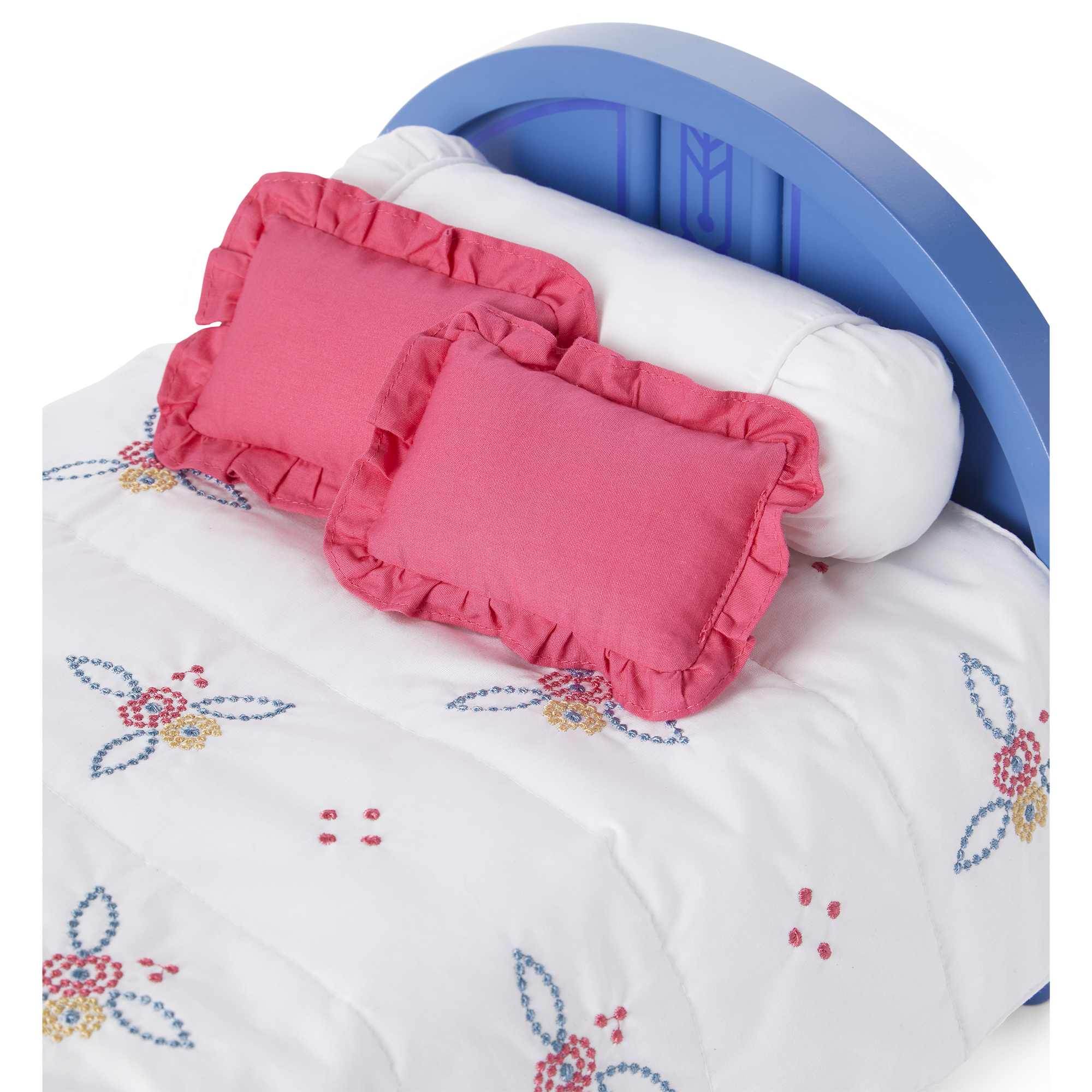 Claudie's 18-Inch Doll Bedroom Set with Bed & Pajamas