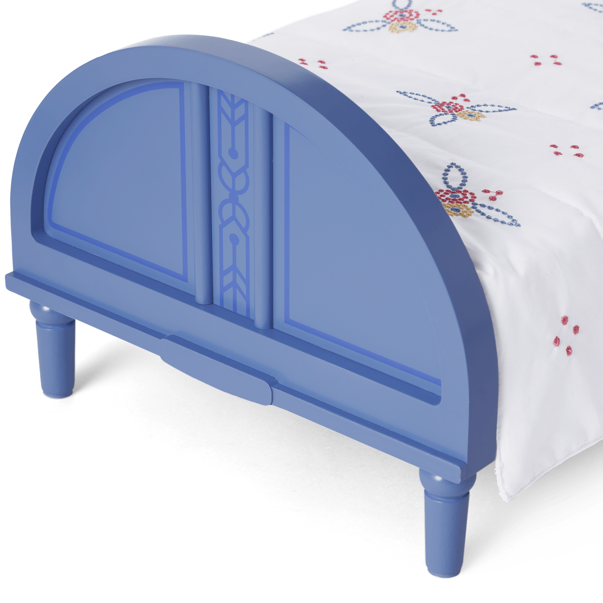 Claudie's 18-Inch Doll Bedroom Set with Bed & Pajamas