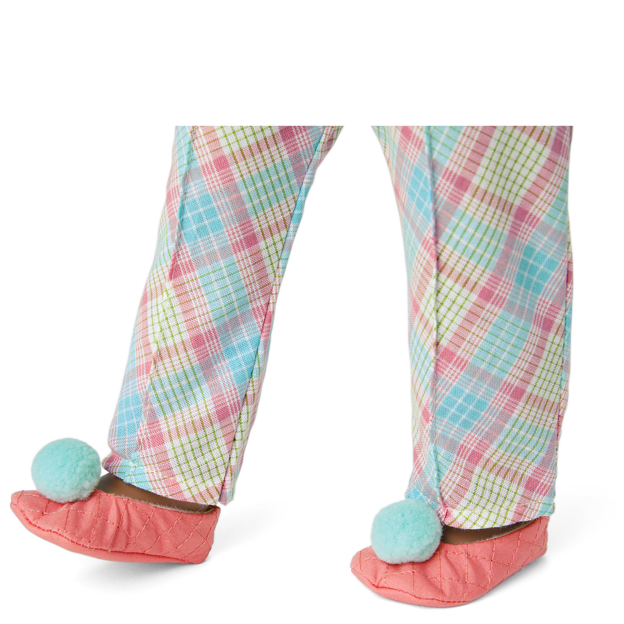 Melody’s Plaid Pajamas & Dog Set for 18-Inch Dolls