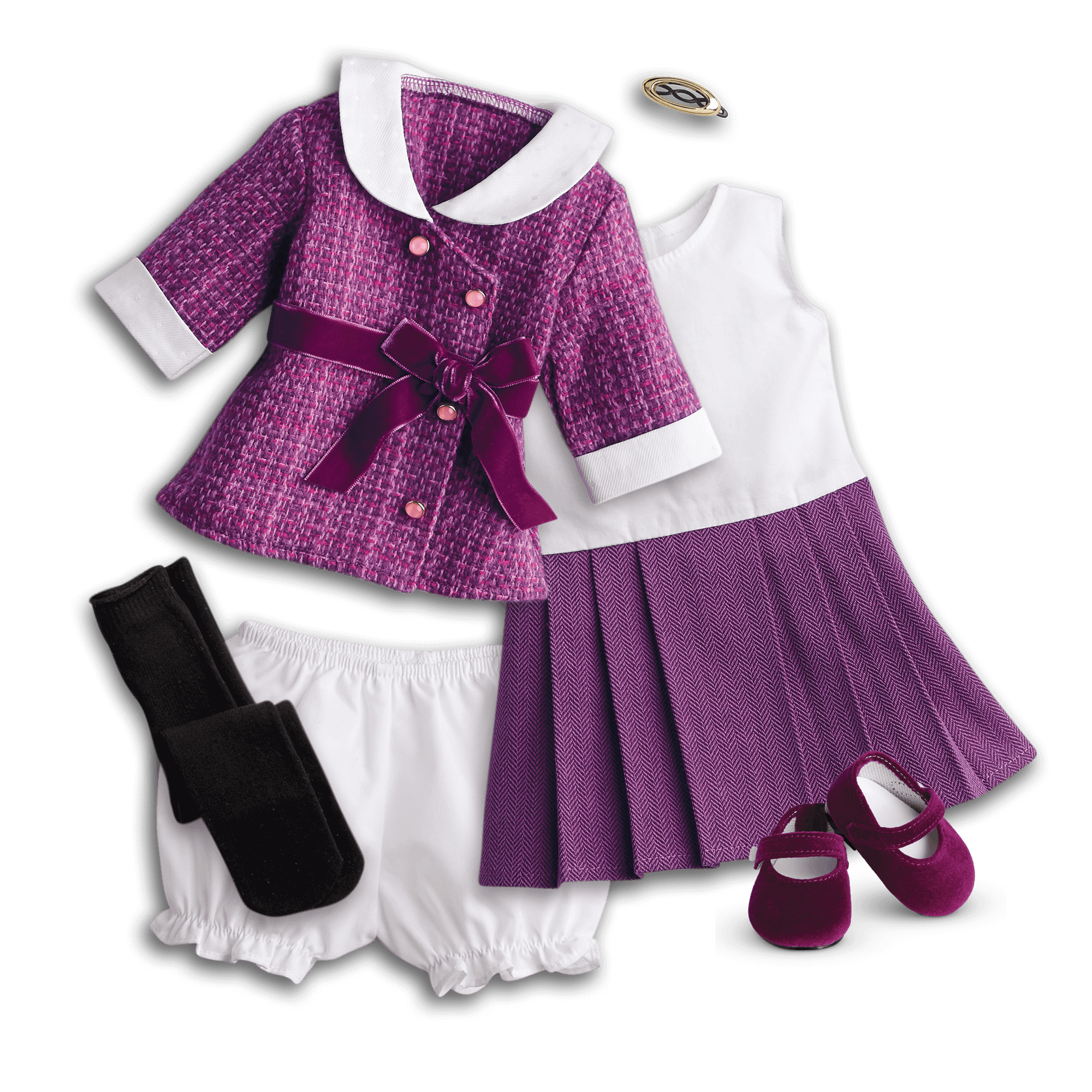 Rebecca Rubin 18-inch Historical Doll with Book & Accessories
