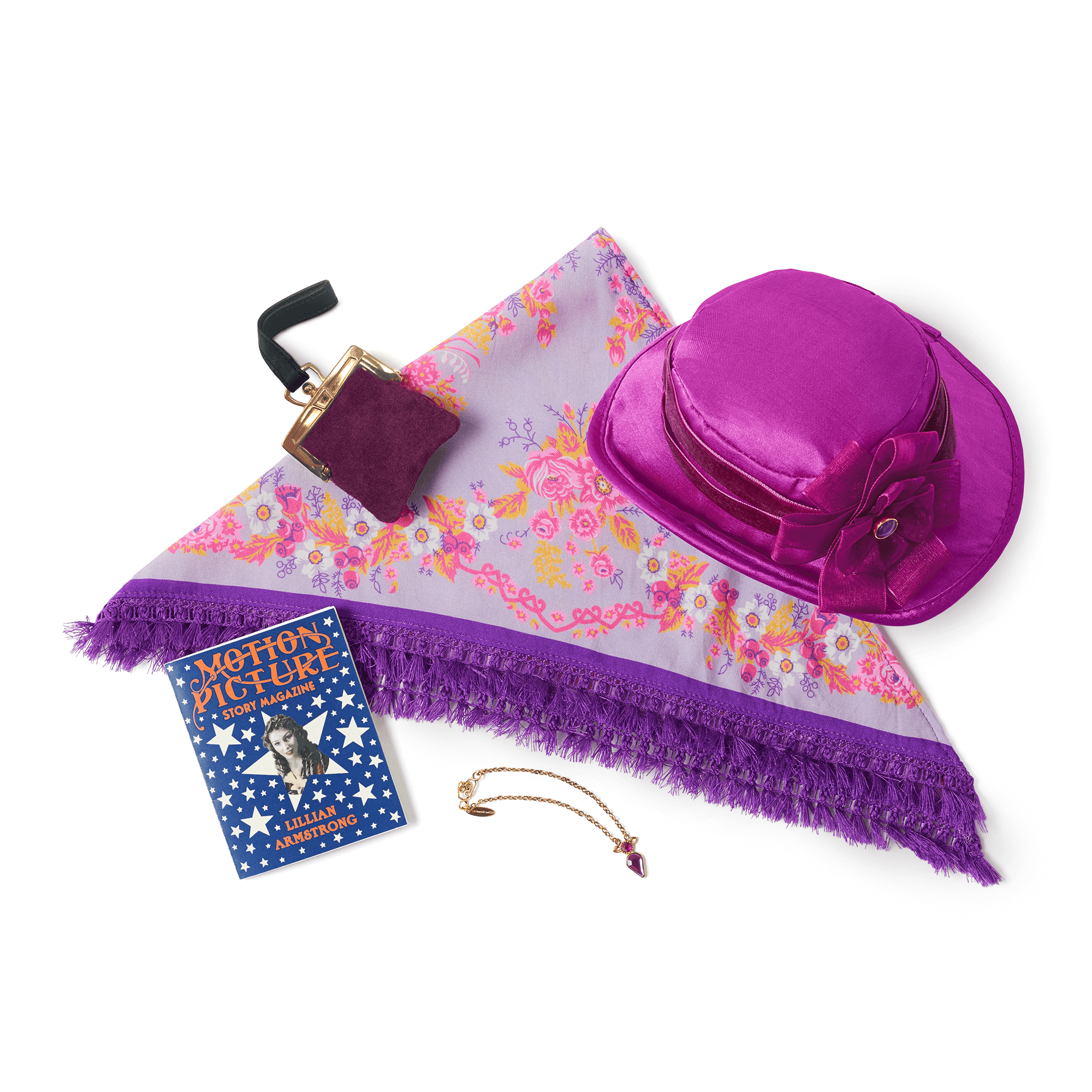 Rebecca Rubin 18-inch Historical Doll with Book & Accessories