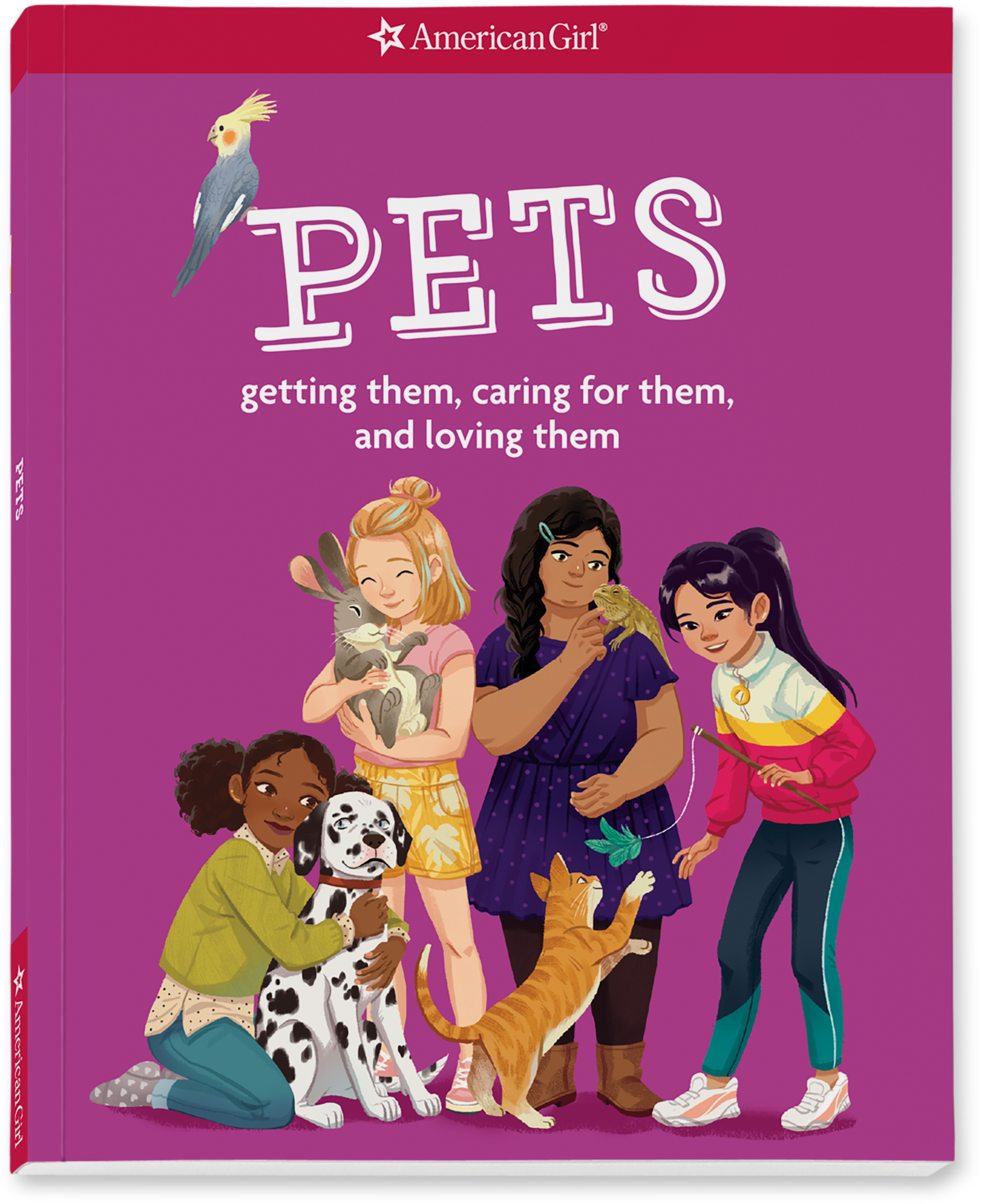 Girls' Pet Care & Adventure Book Bundle