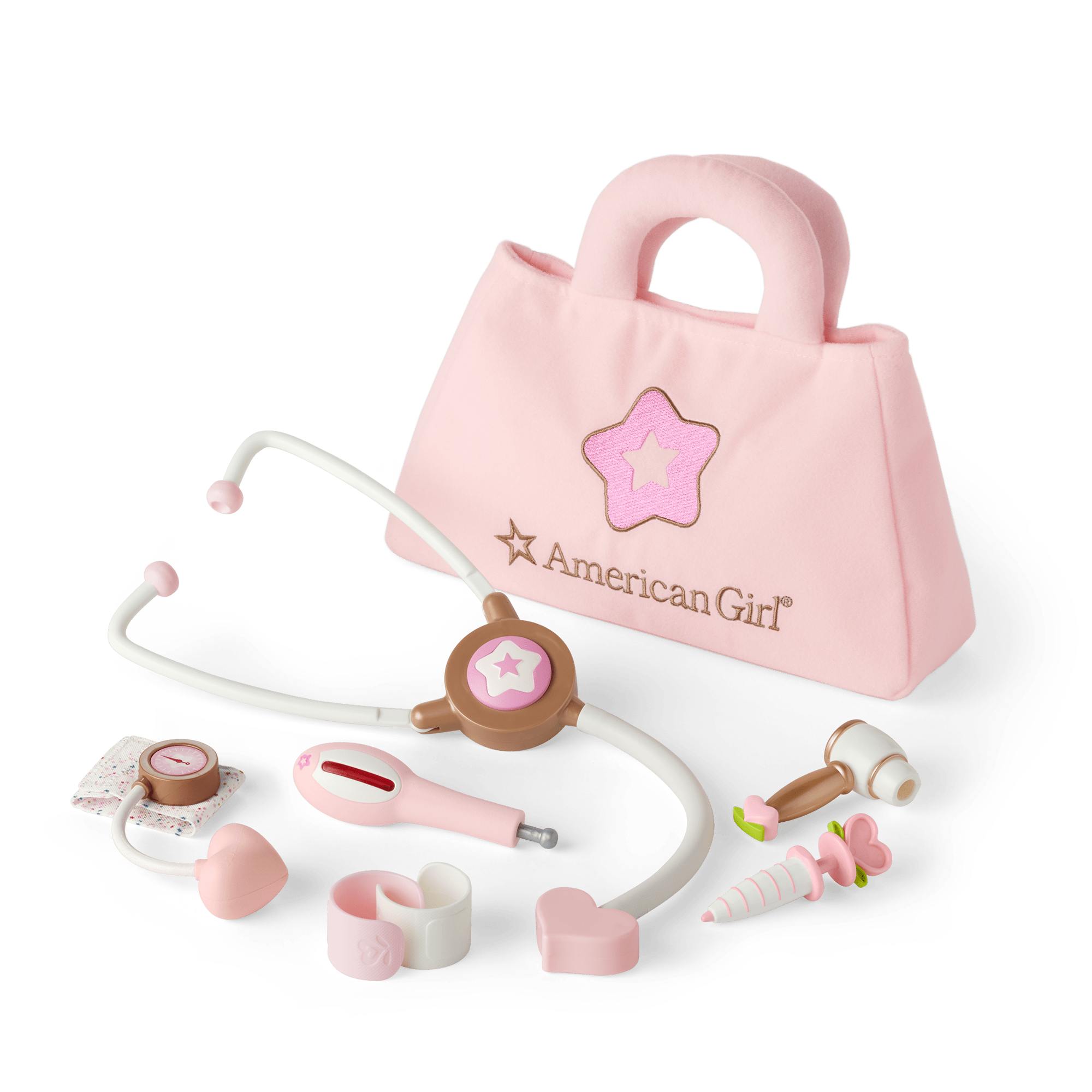 Bitty Baby Doctor Kit with Stethoscope & Medical Accessories