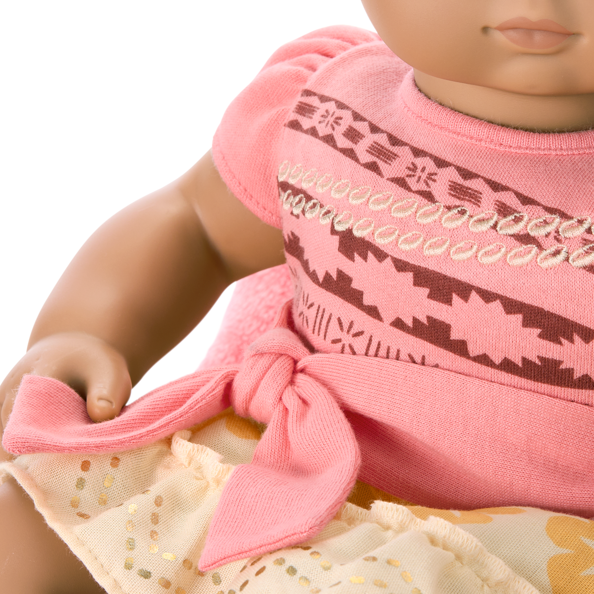 Disney Princess Moana Baby Doll Set with Accessories by American Girl