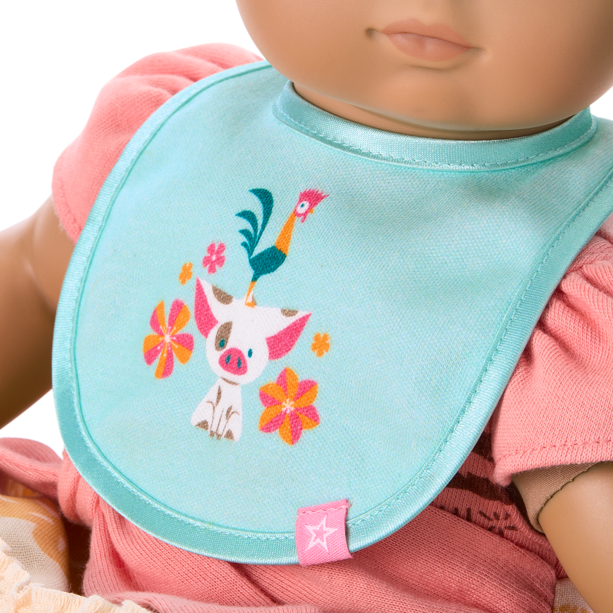 Disney Princess Moana Baby Doll Set with Accessories by American Girl