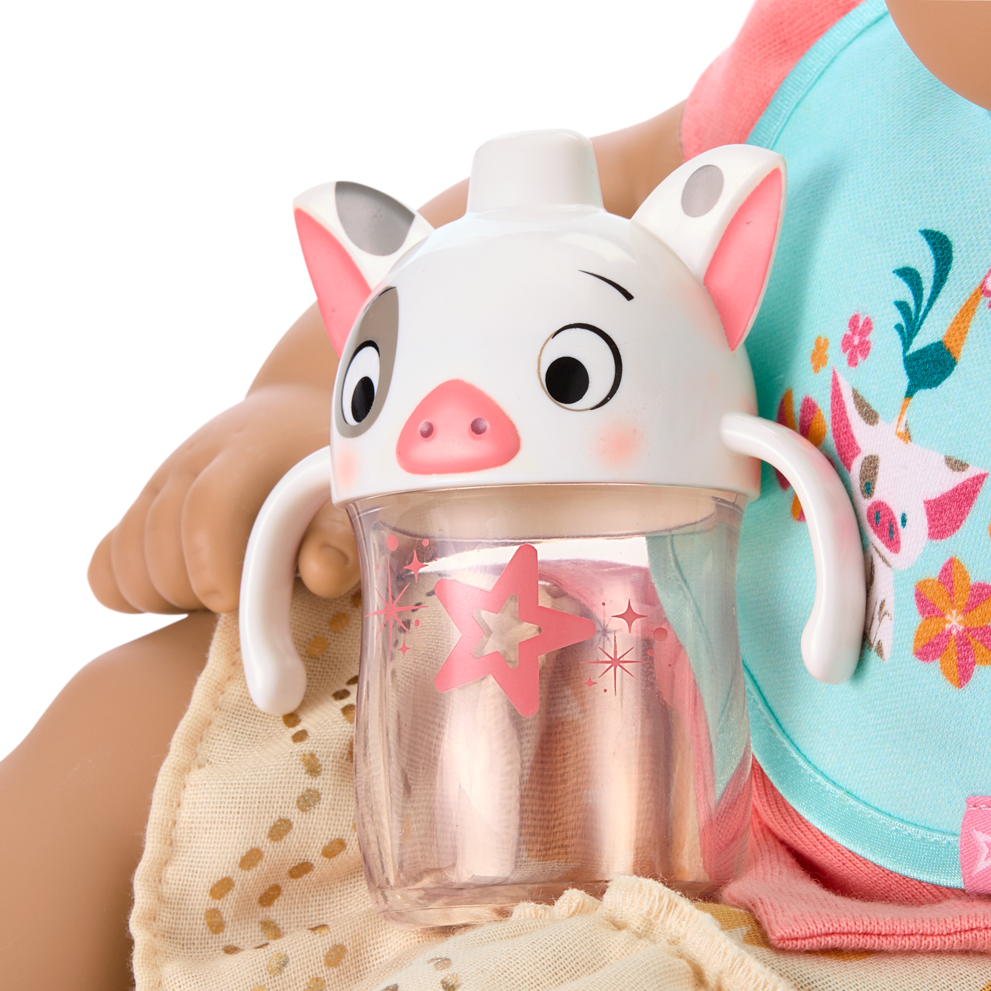 Disney Princess Moana Baby Doll Set with Accessories by American Girl