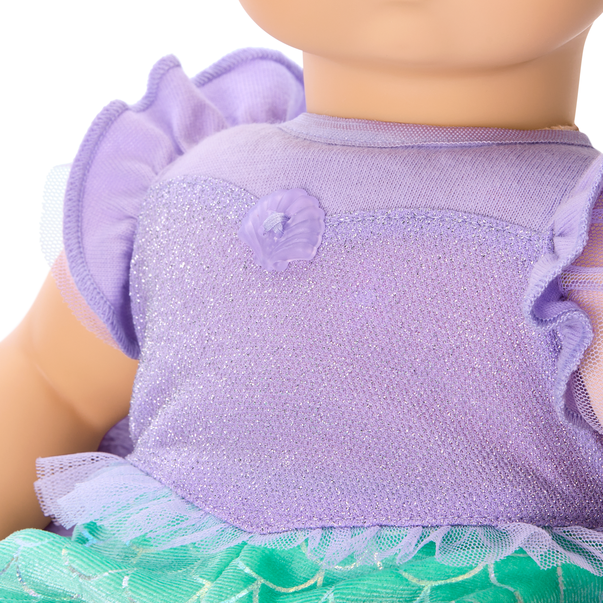 Disney Princess Ariel Baby Doll Set with Accessories by American Girl