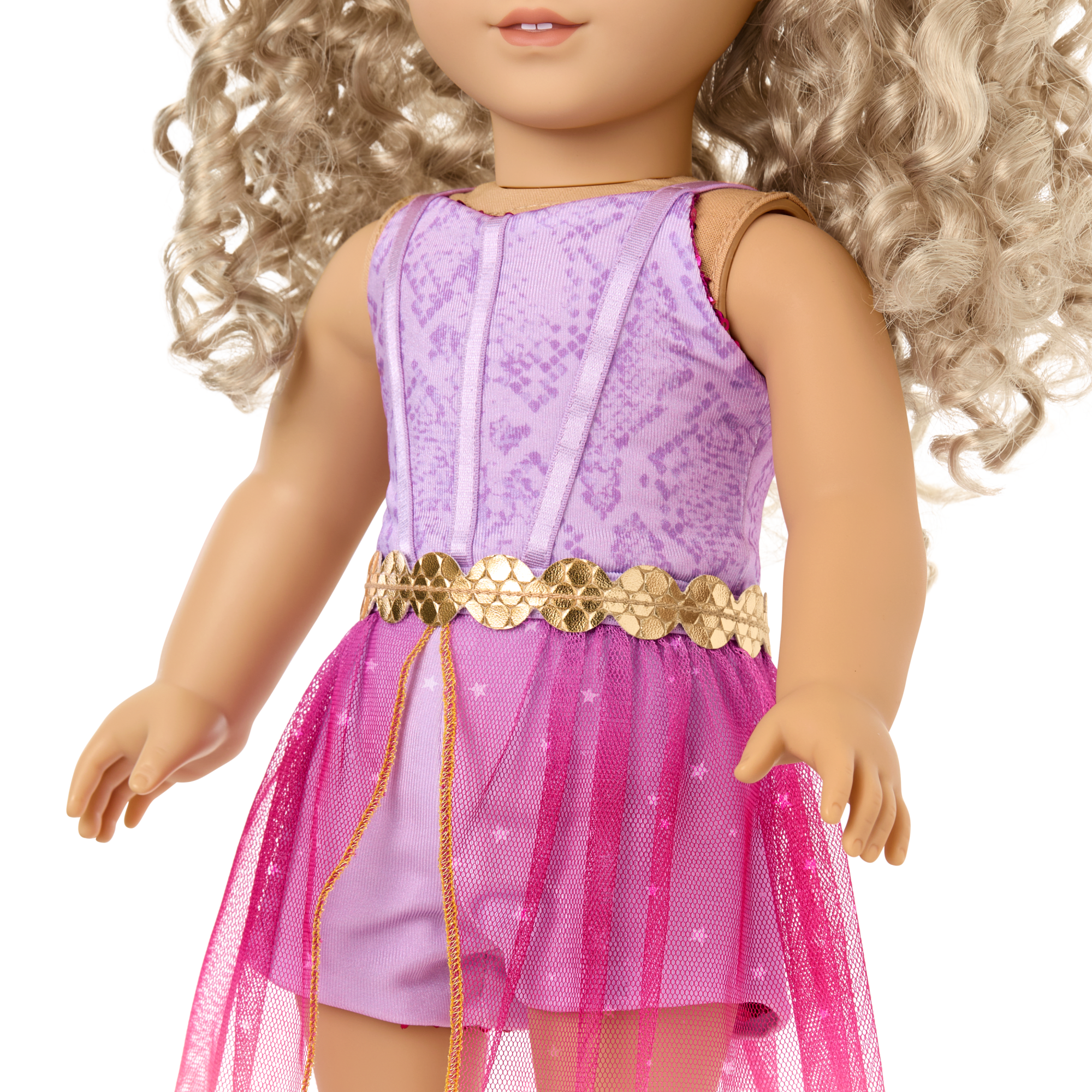 Sparkly Reversible Doll Outfit for 18-inch Dolls - Concert Ready