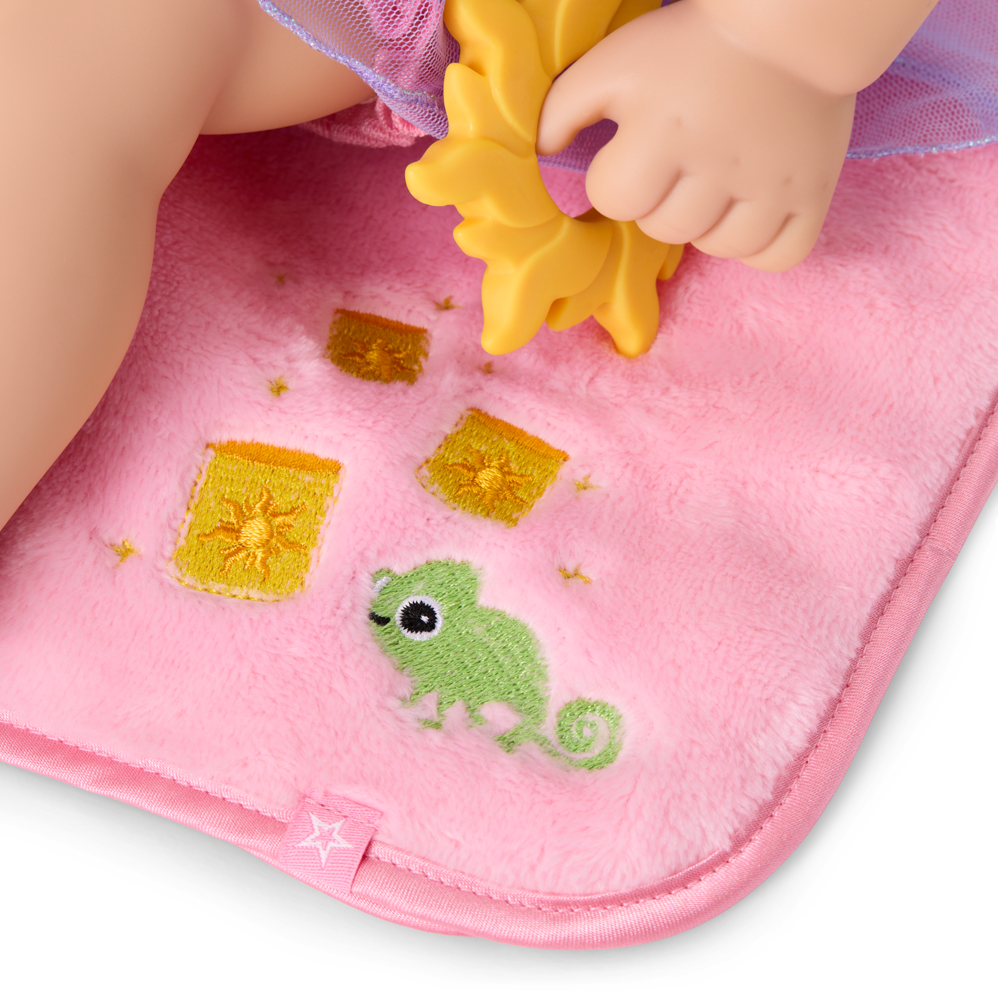 Disney Princess Rapunzel Bitty Baby Doll & Care Set by American Girl