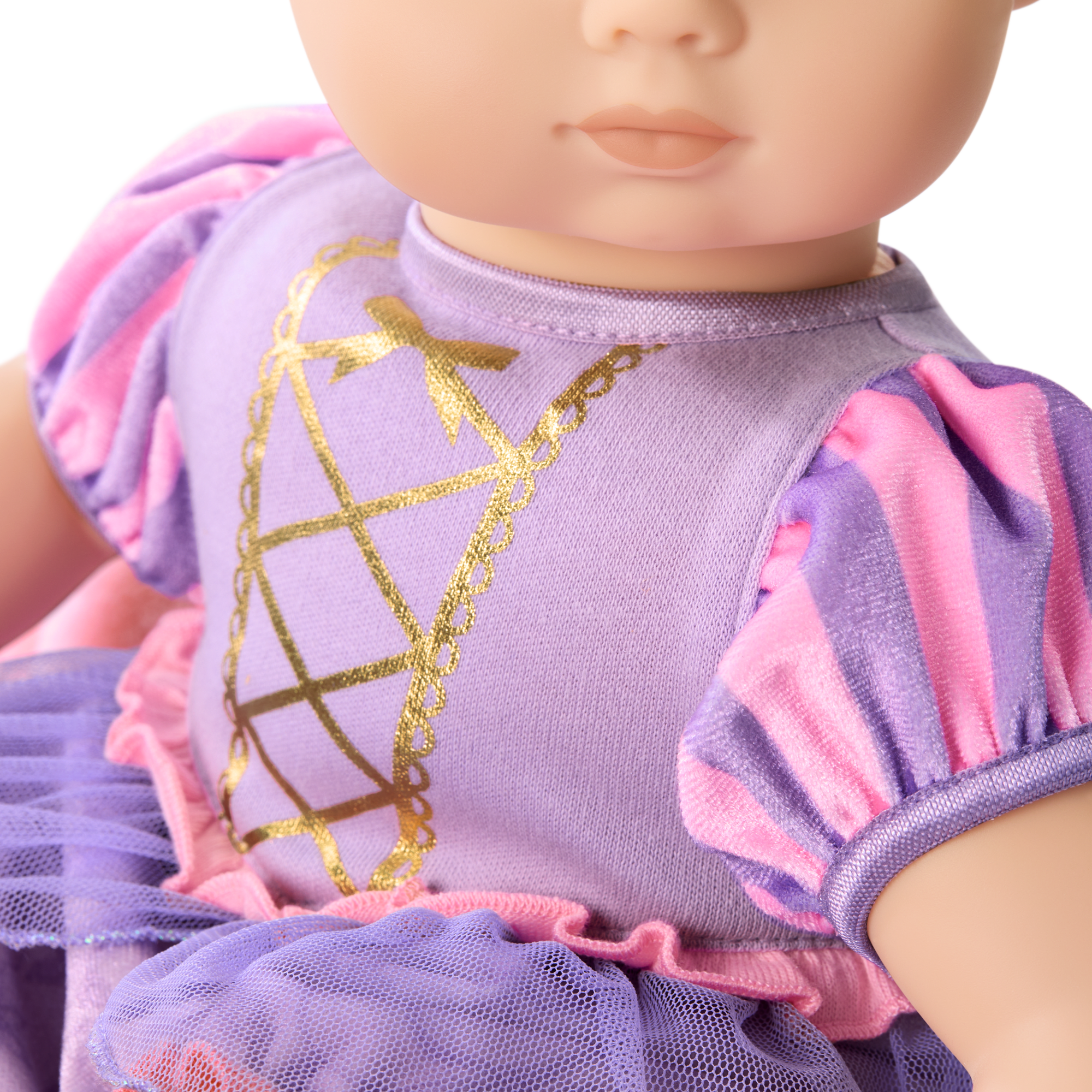 Disney Princess Rapunzel Bitty Baby Doll & Care Set by American Girl