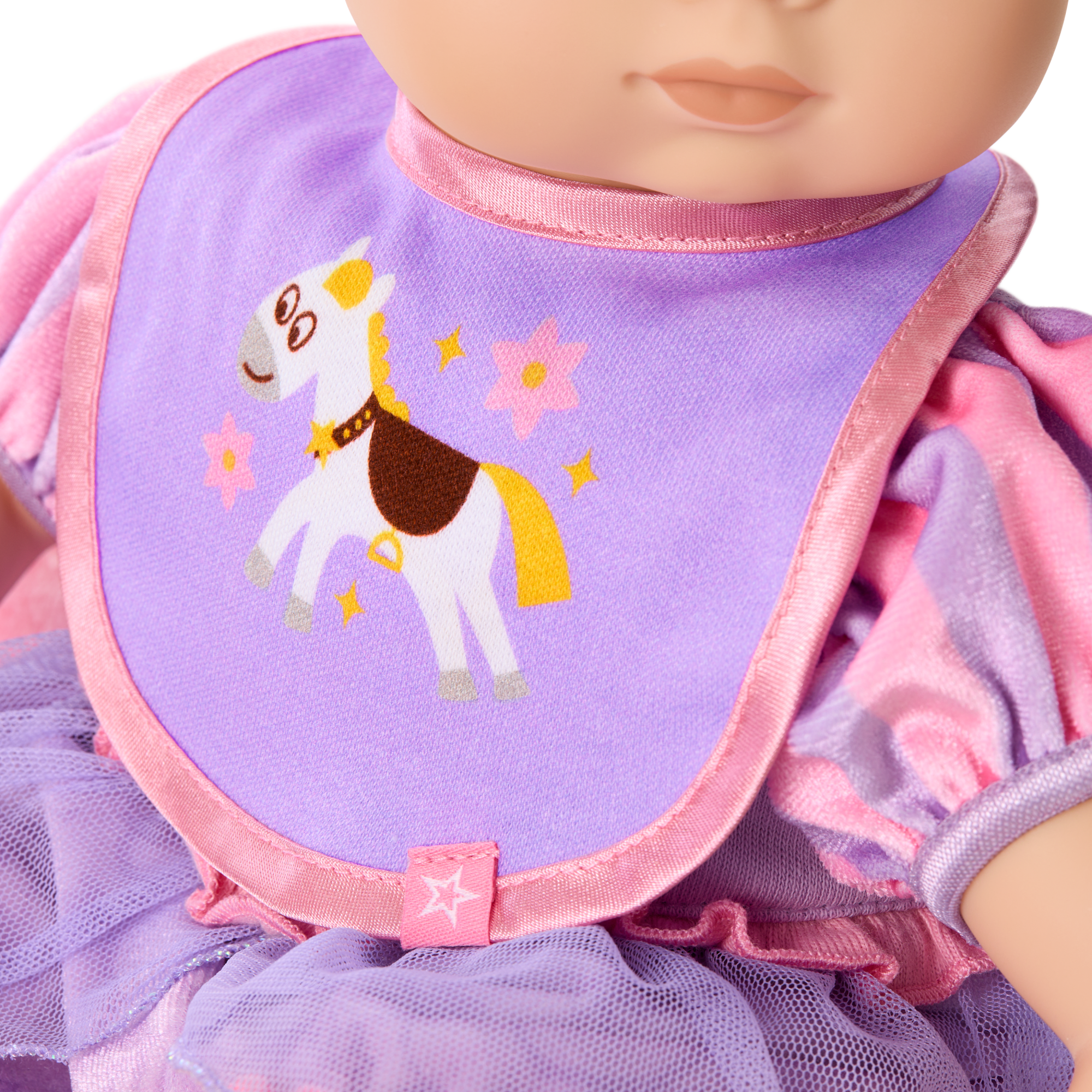 Disney Princess Rapunzel Bitty Baby Doll & Care Set by American Girl