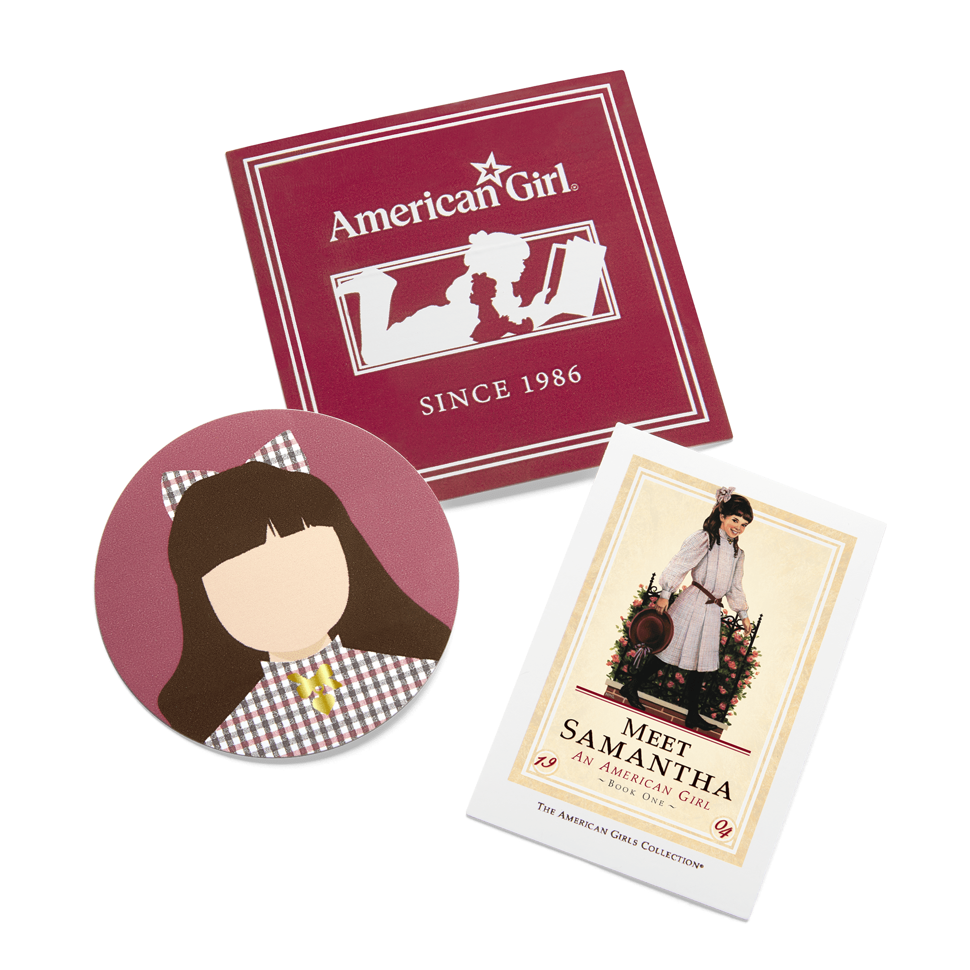 Samantha Parkington Historical Sticker Pack - Vinyl Decals