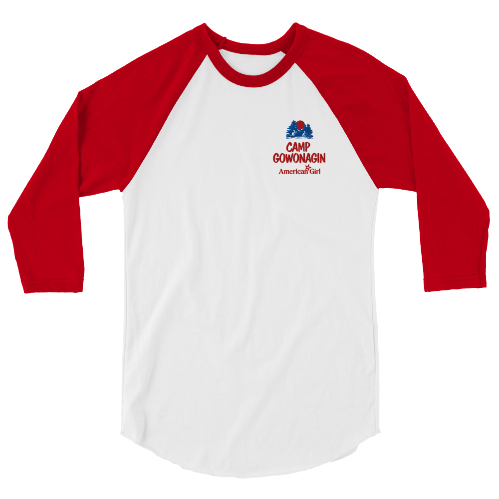 American Girl Molly Camp Gowonagin Adult T-Shirt - Vintage Style Tee