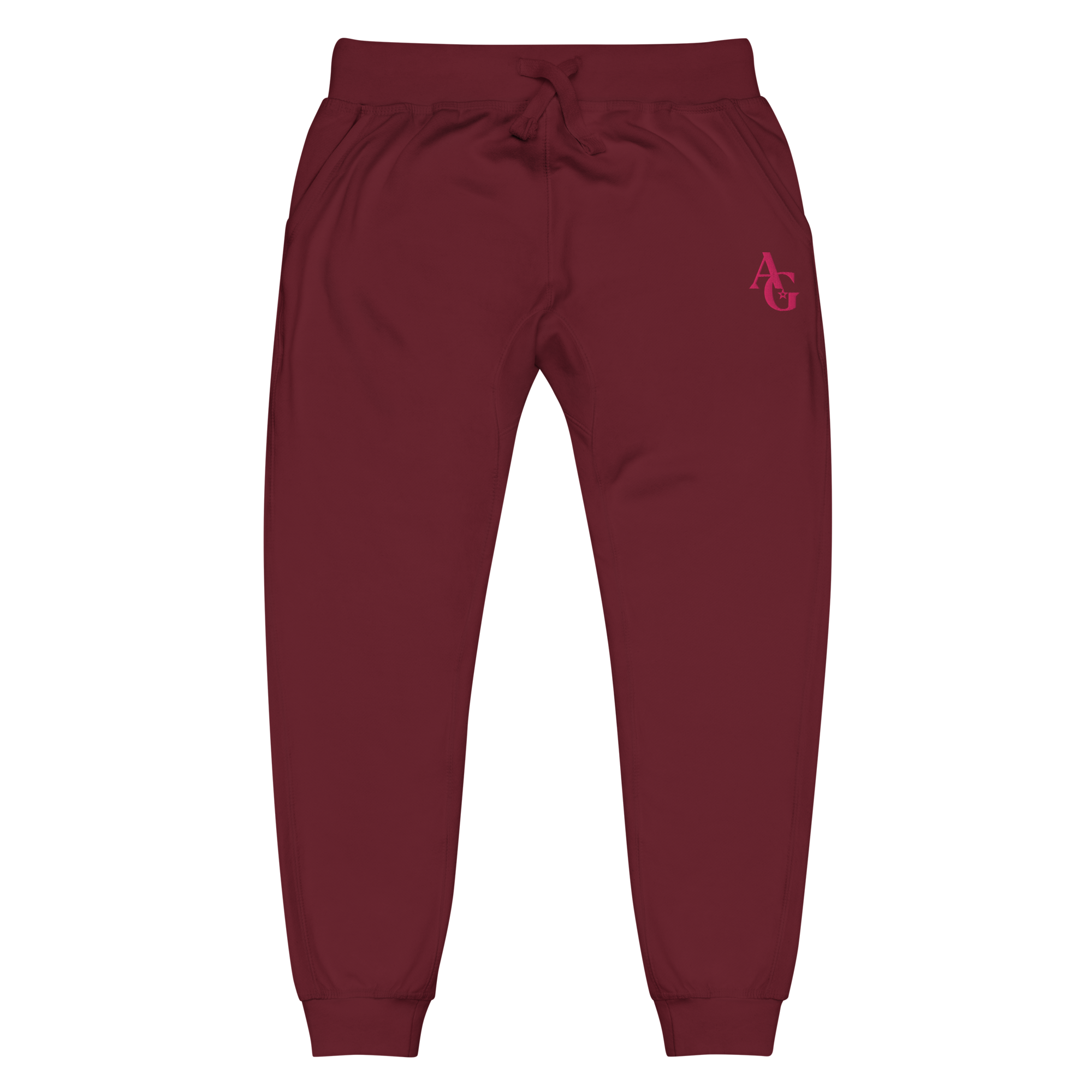 American Girl® Fleece-Lined Sweatpants for Adults with Monogram