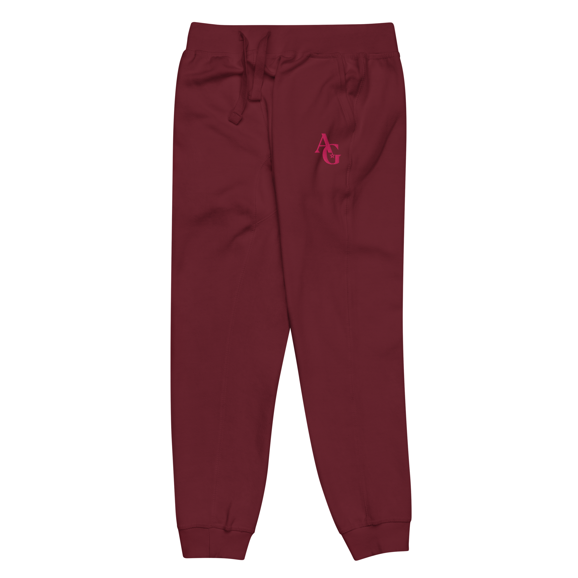 American Girl® Fleece-Lined Sweatpants for Adults with Monogram