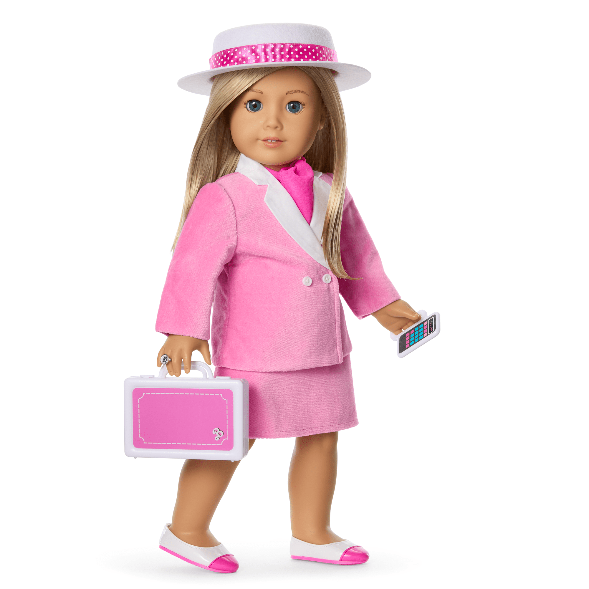 American Girl Doll Barbie Day-to-Night Fashion Outfit with Accessories
