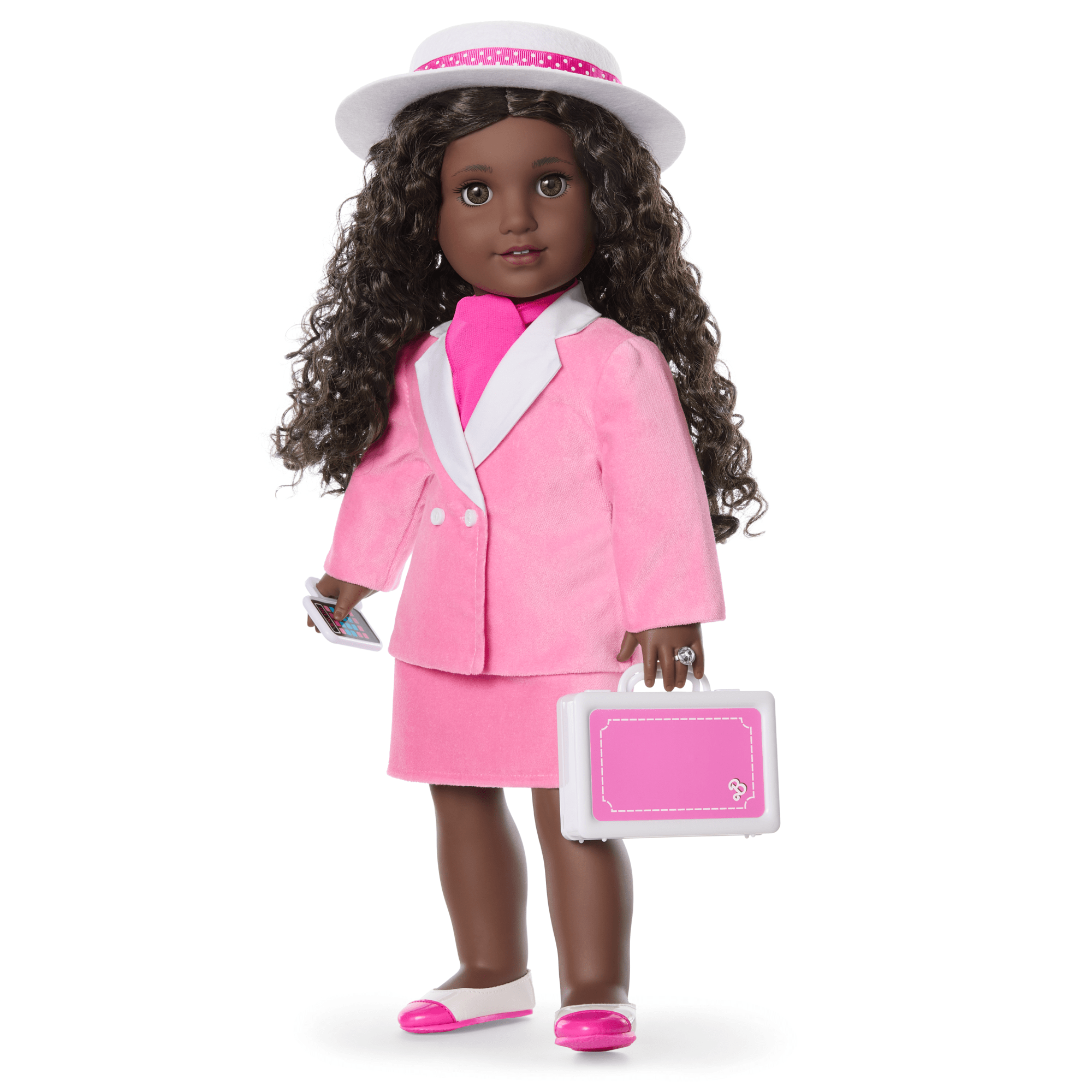 American Girl Doll Barbie Day-to-Night Fashion Outfit with Accessories