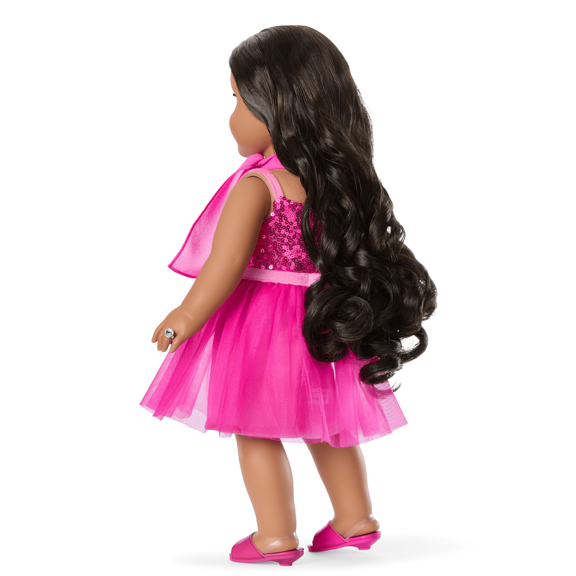 American Girl Doll Barbie Day-to-Night Fashion Outfit with Accessories