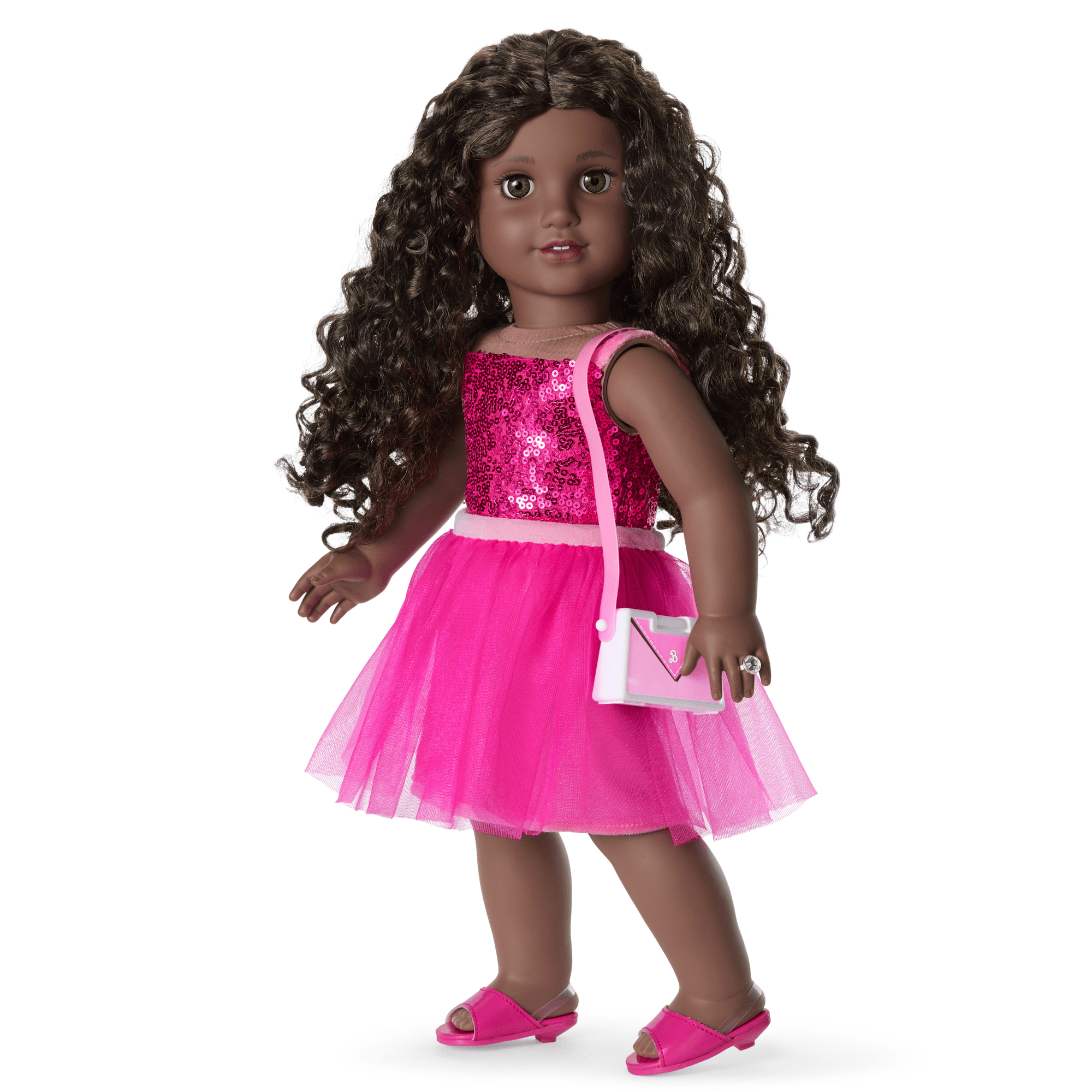 American Girl Doll Barbie Day-to-Night Fashion Outfit with Accessories