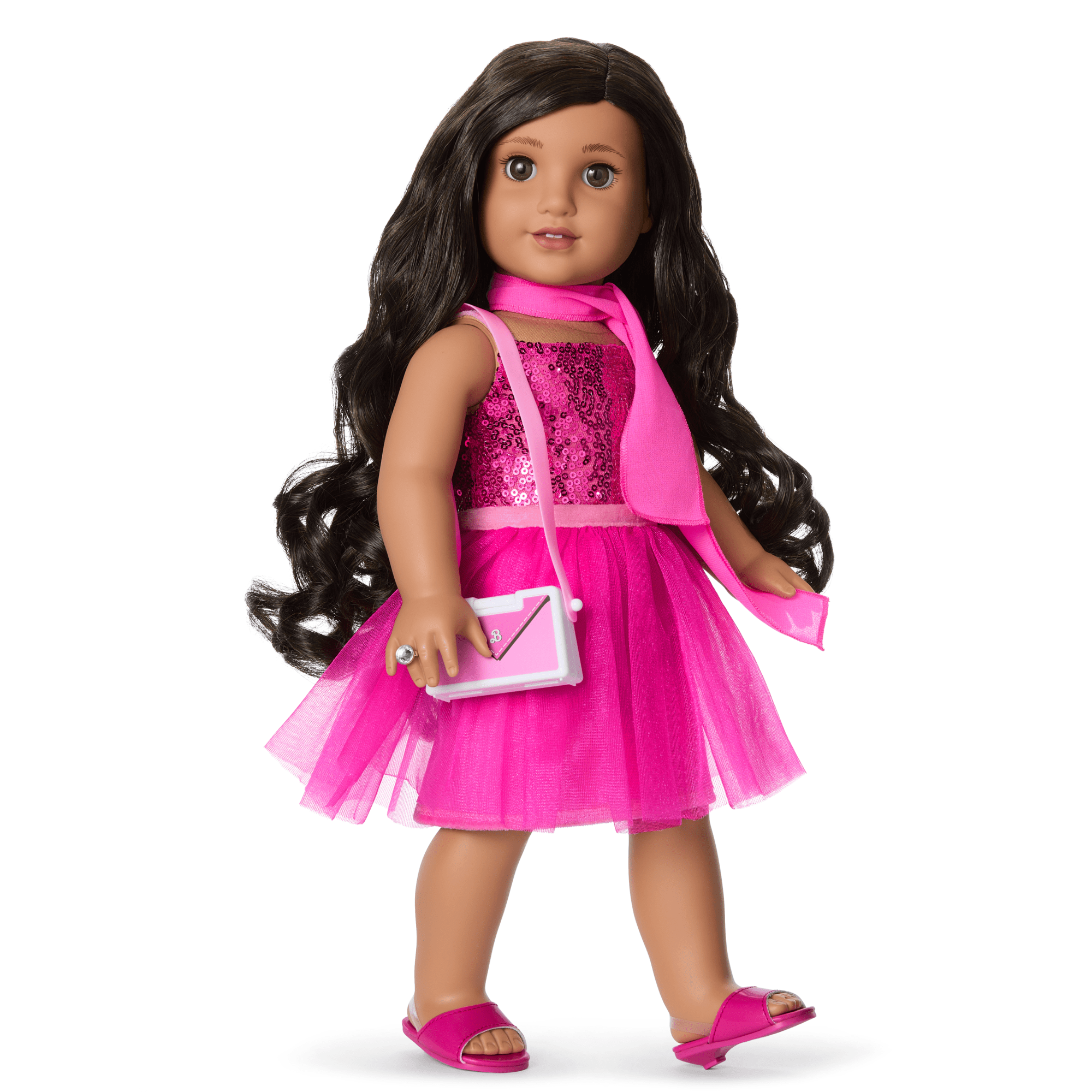 American Girl Doll Barbie Day-to-Night Fashion Outfit with Accessories