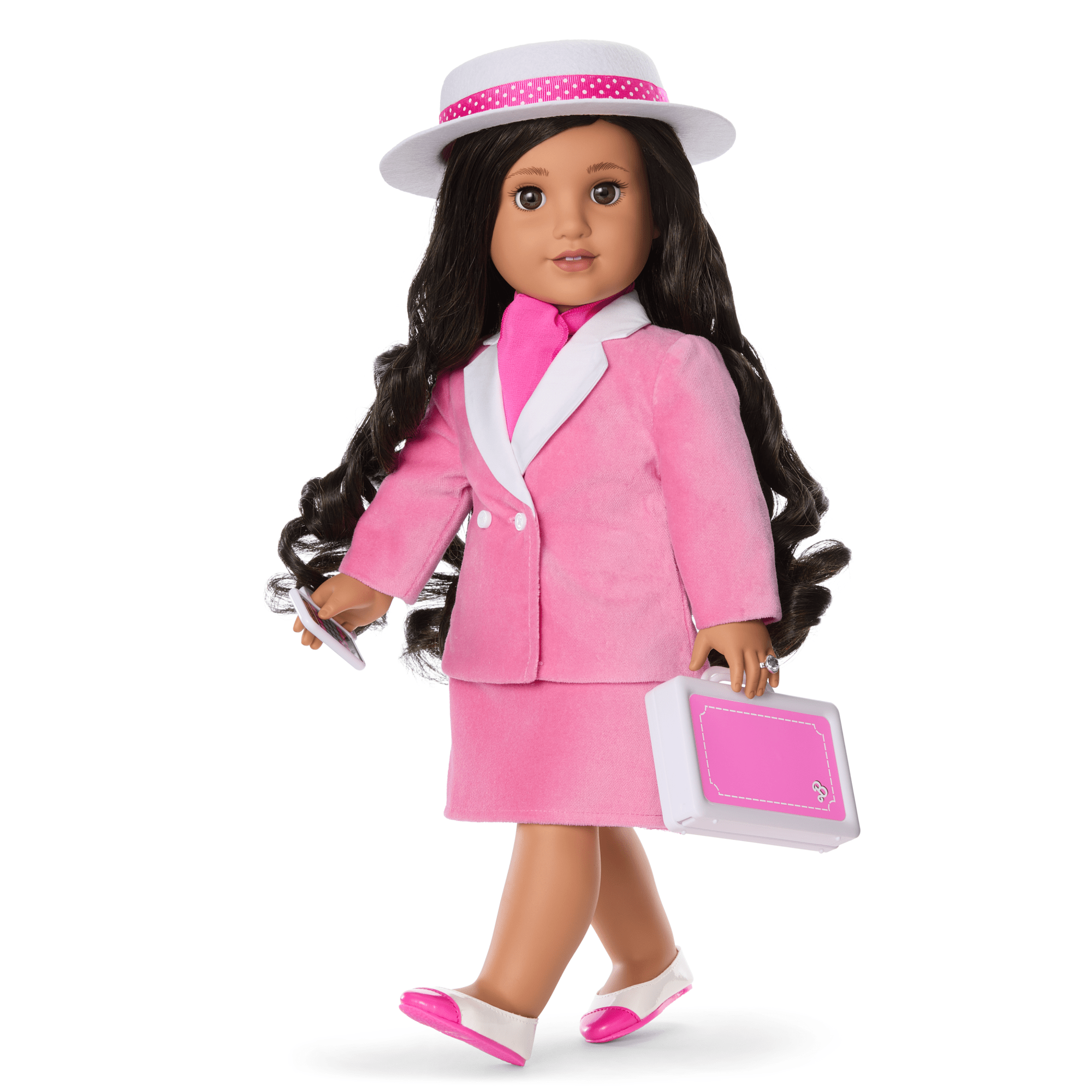 American Girl Doll Barbie Day-to-Night Fashion Outfit with Accessories