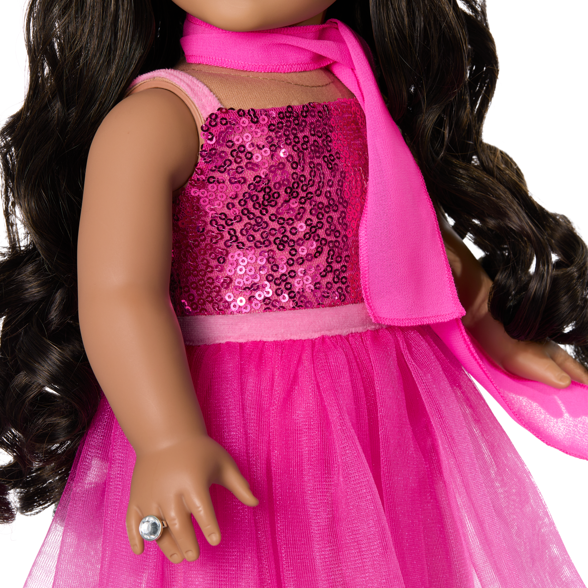 American Girl Doll Barbie Day-to-Night Fashion Outfit with Accessories
