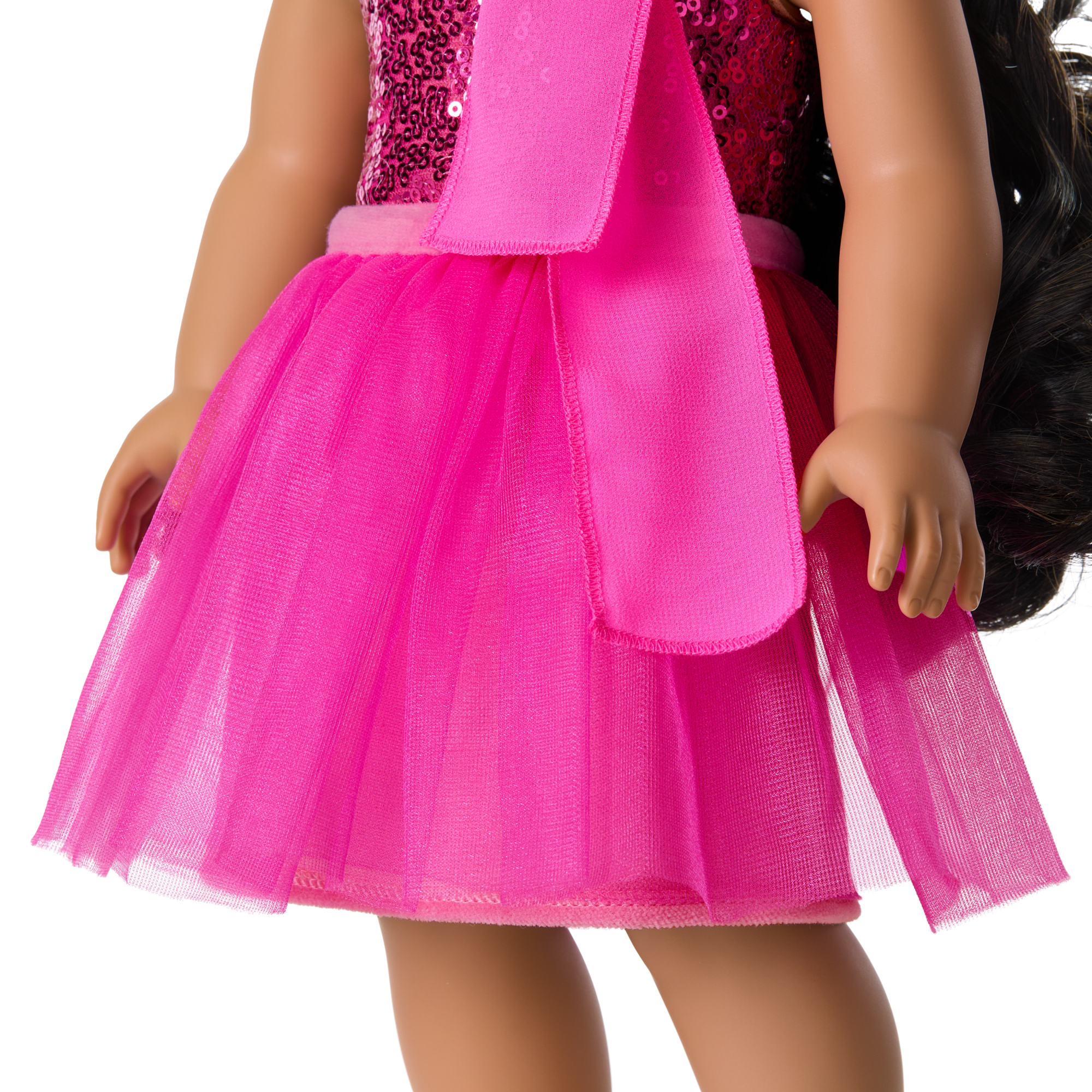 American Girl Doll Barbie Day-to-Night Fashion Outfit with Accessories