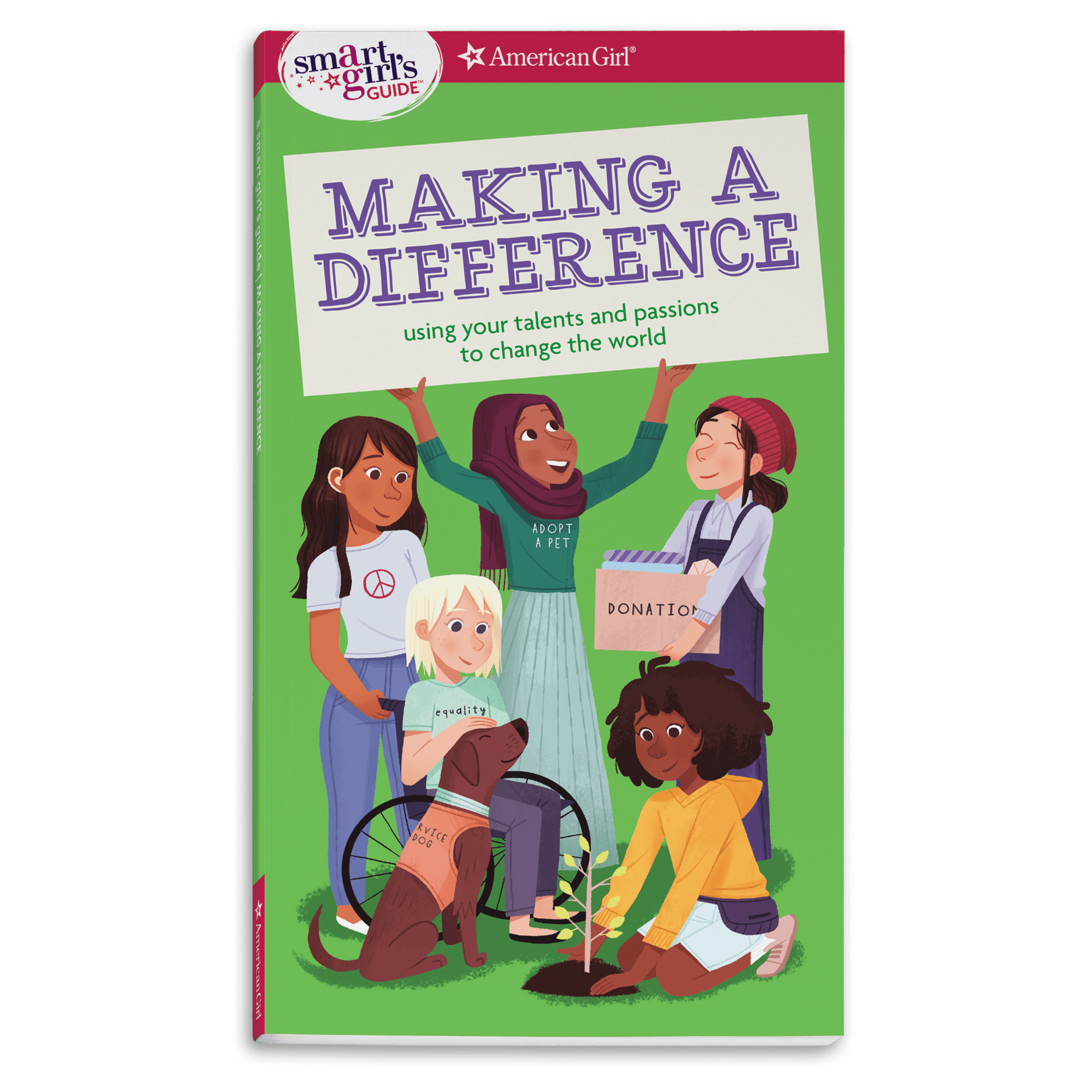 Inspirational Book Bundle for Girls - Making a Difference & Earth-Friendly Stories