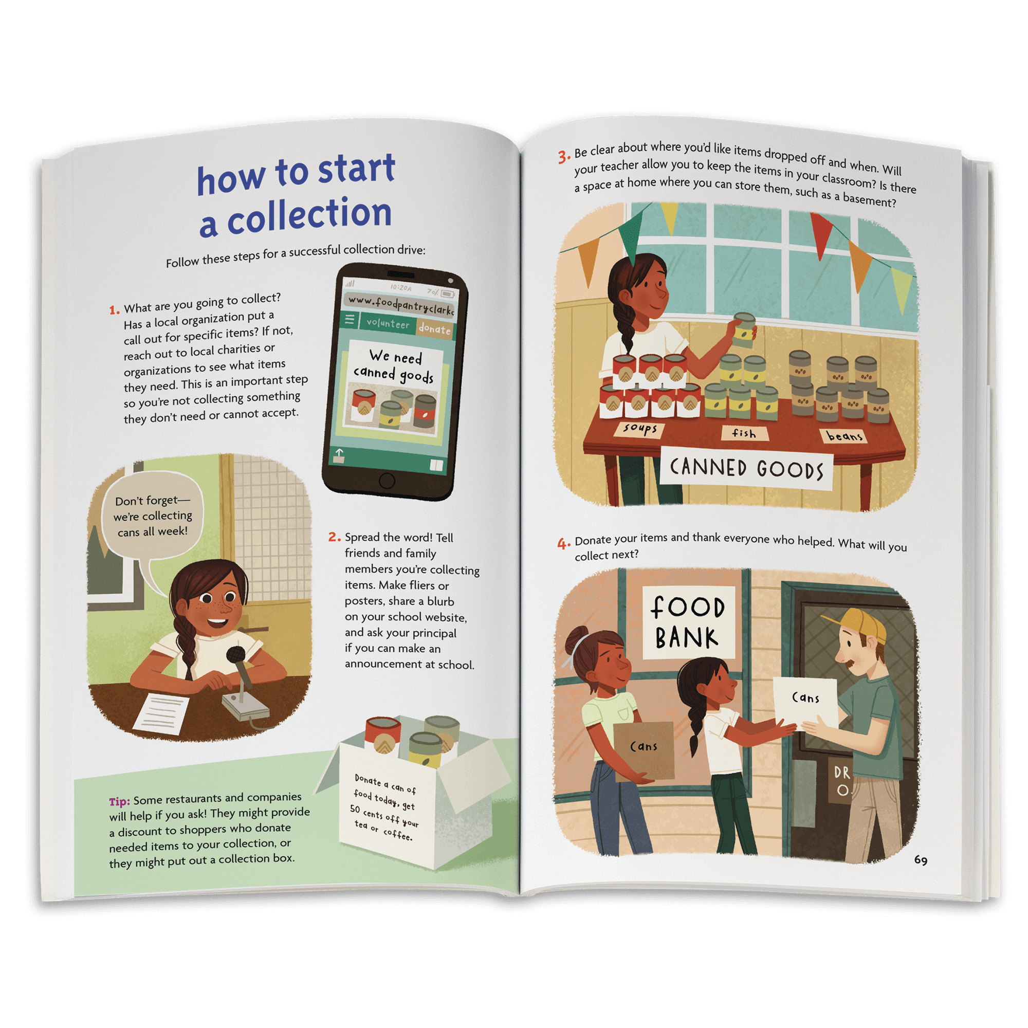 Inspirational Book Bundle for Girls - Making a Difference & Earth-Friendly Stories