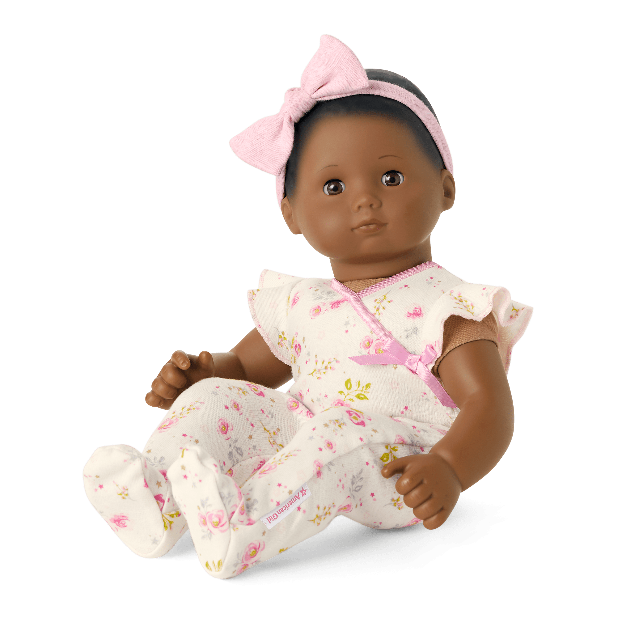 Floral Pajama Set for Girls & Bitty Baby Dolls