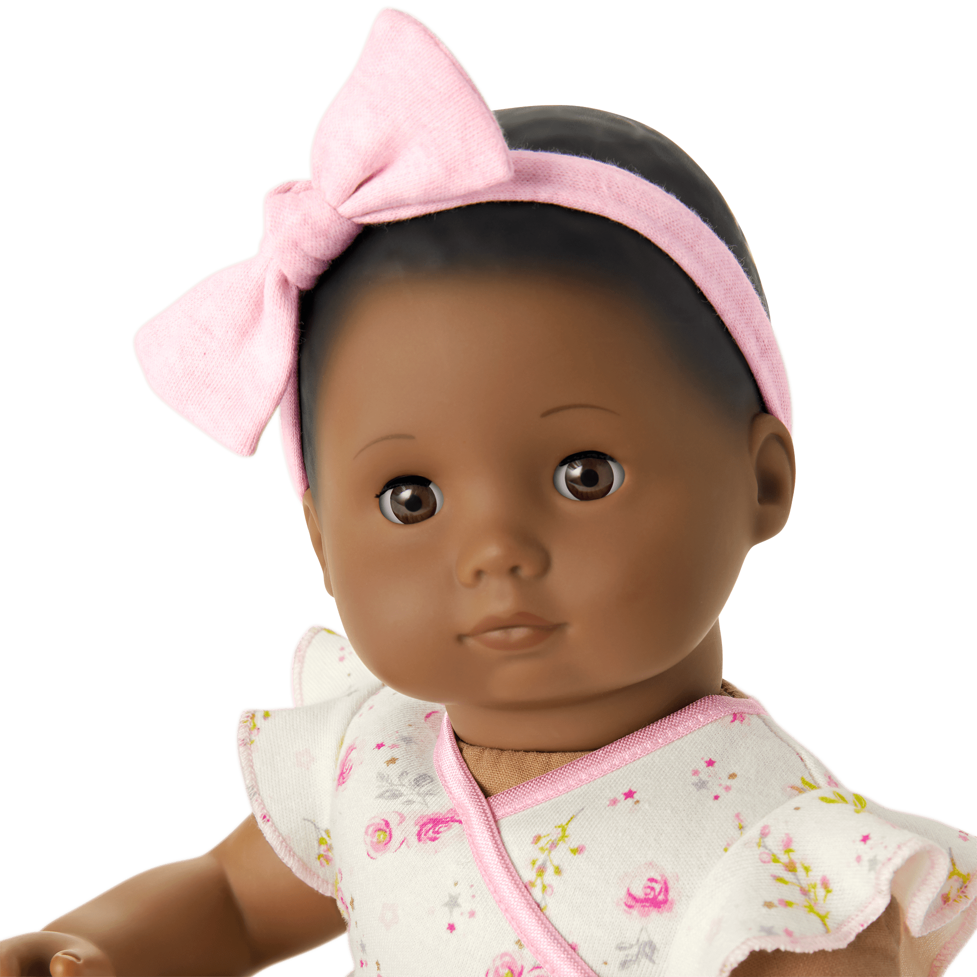 Floral Pajama Set for Girls & Bitty Baby Dolls