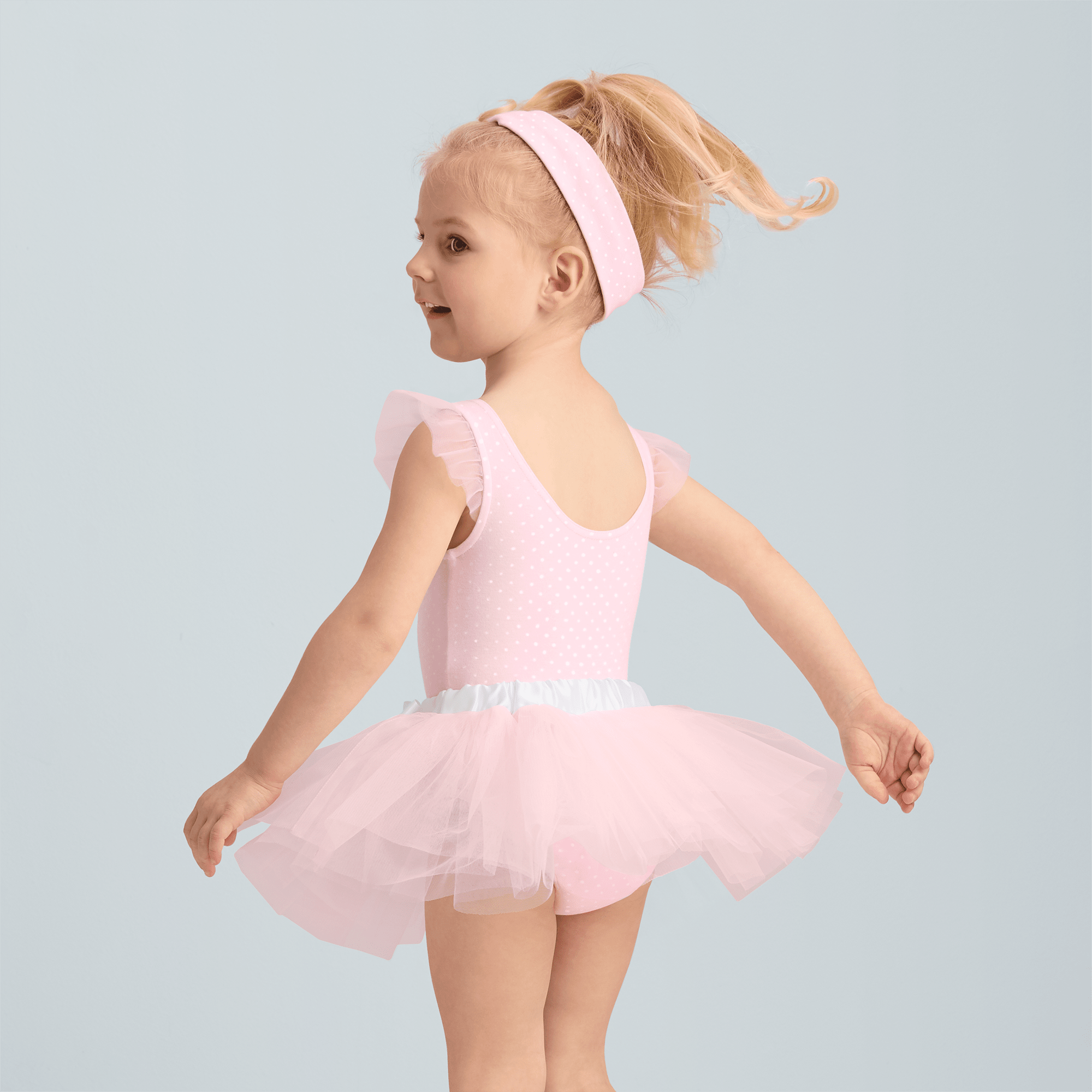 Bitty’s Pink Ballerina Outfit Set for Girls & Dolls 2T-6