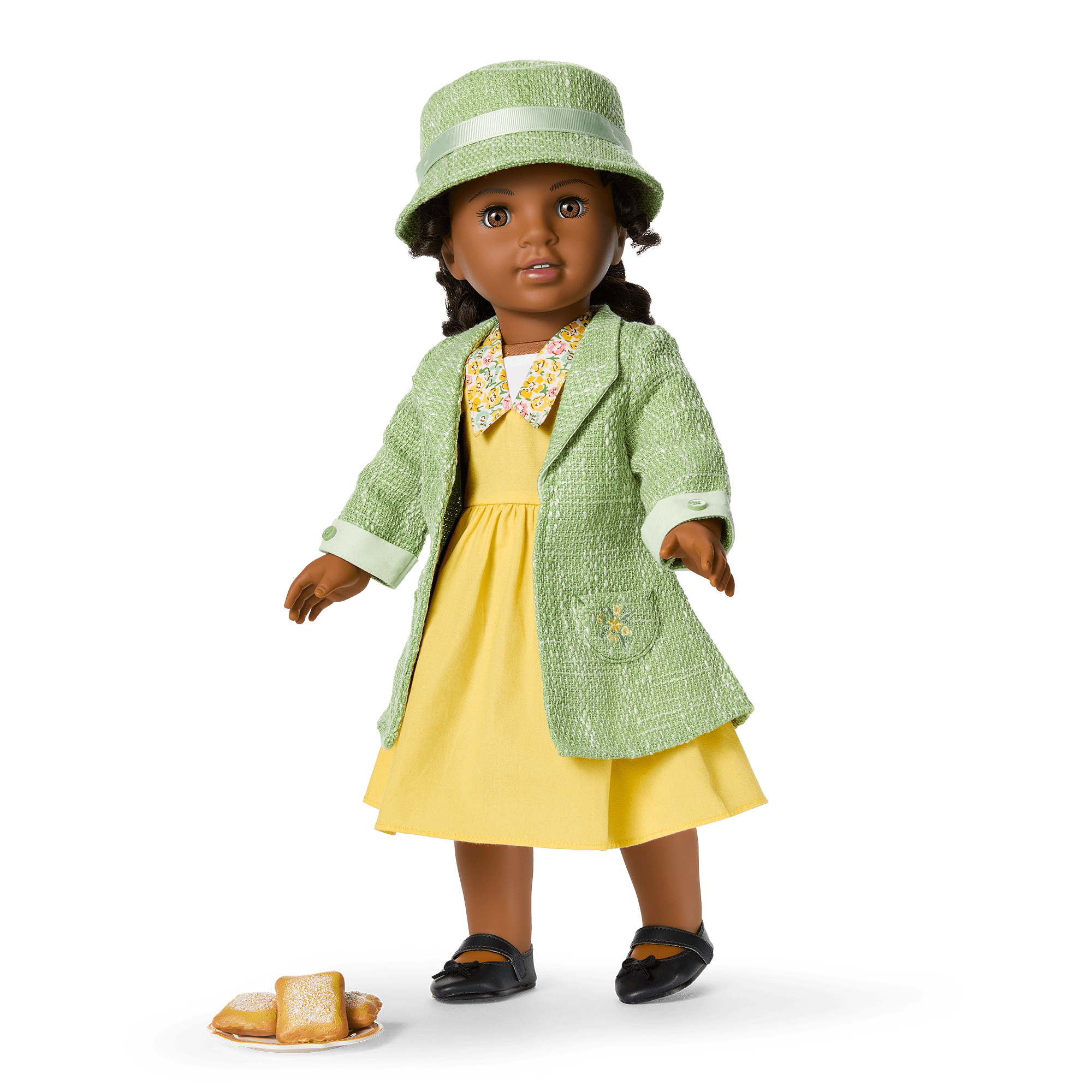 American Girl Disney Princess Tiana Doll Dress & Accessories Set