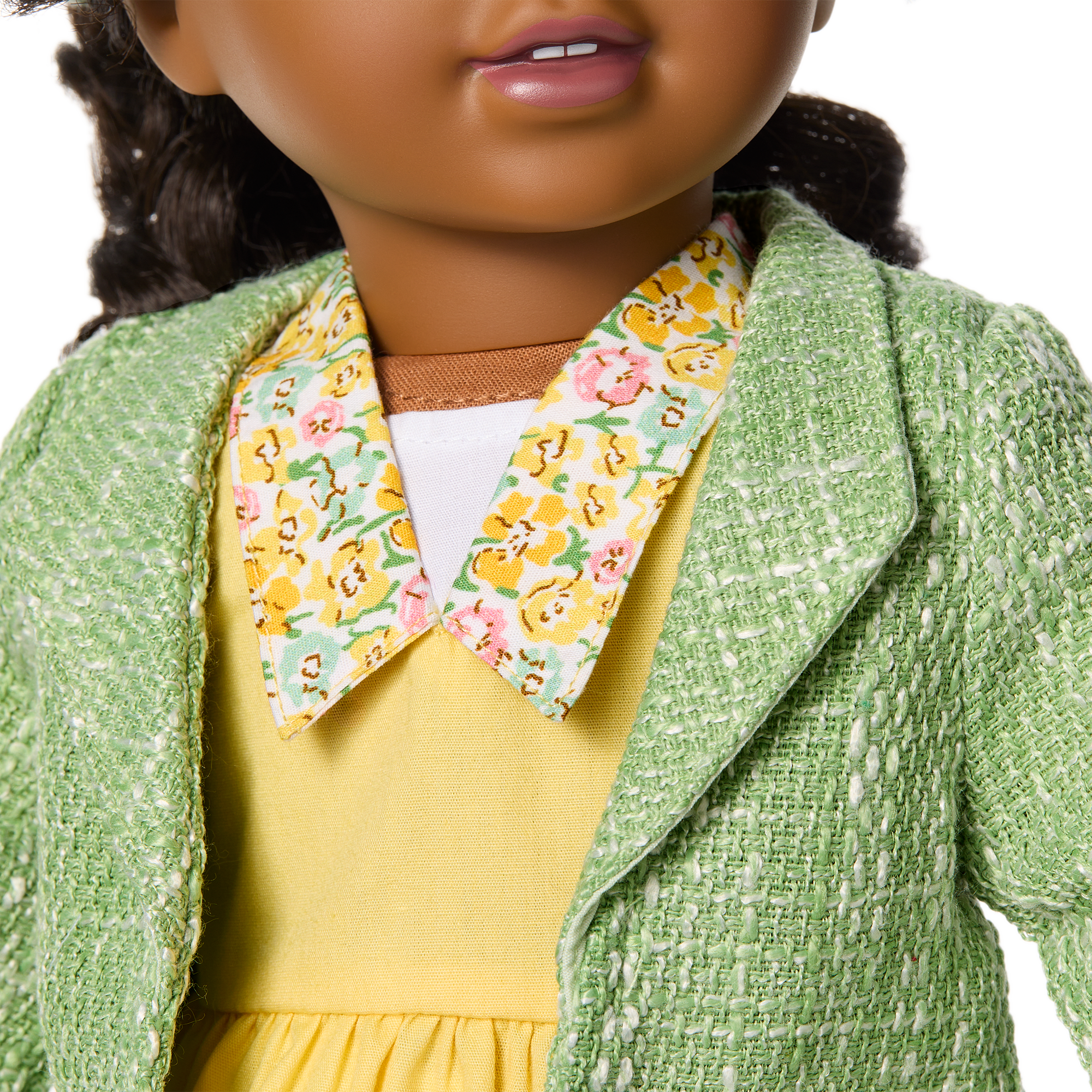 American Girl Disney Princess Tiana Doll Dress & Accessories Set